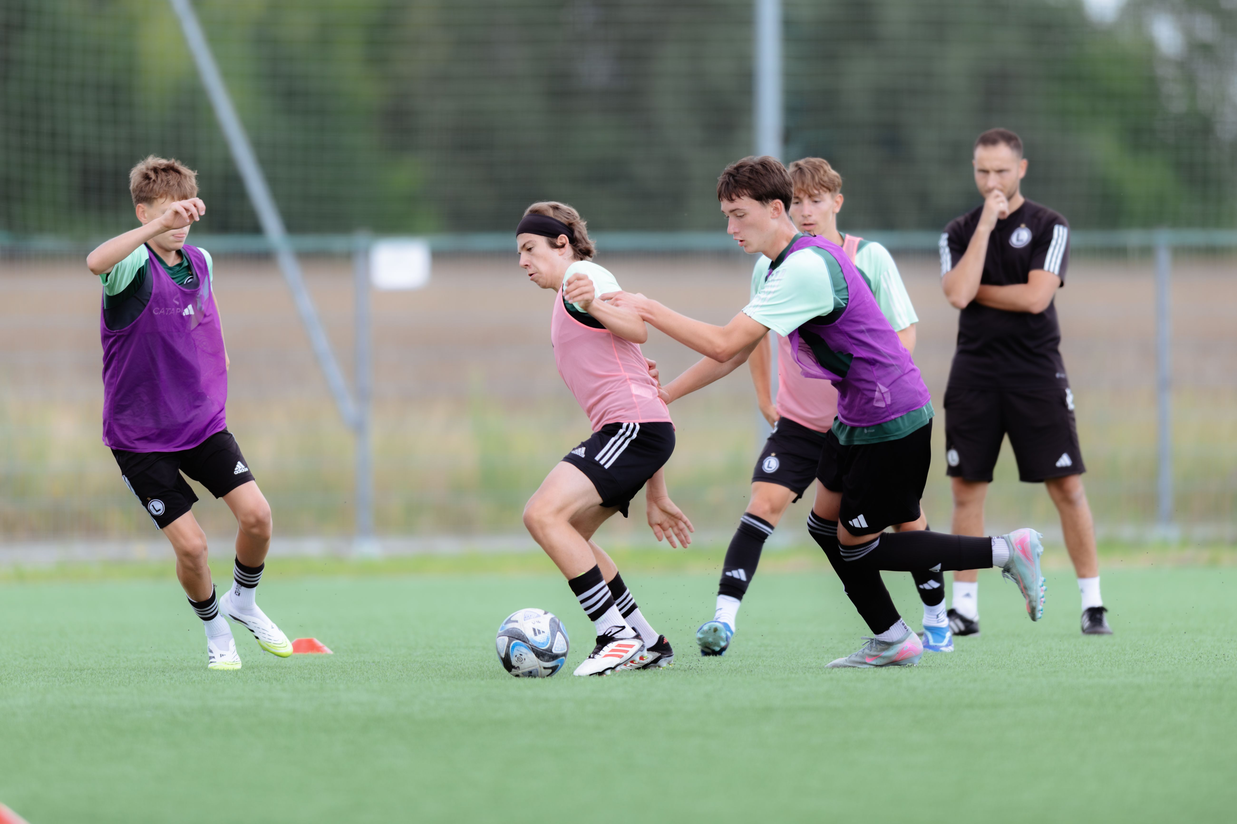 Legia U16 już w treningu! Powrót na boisko po wakacyjnej przerwie