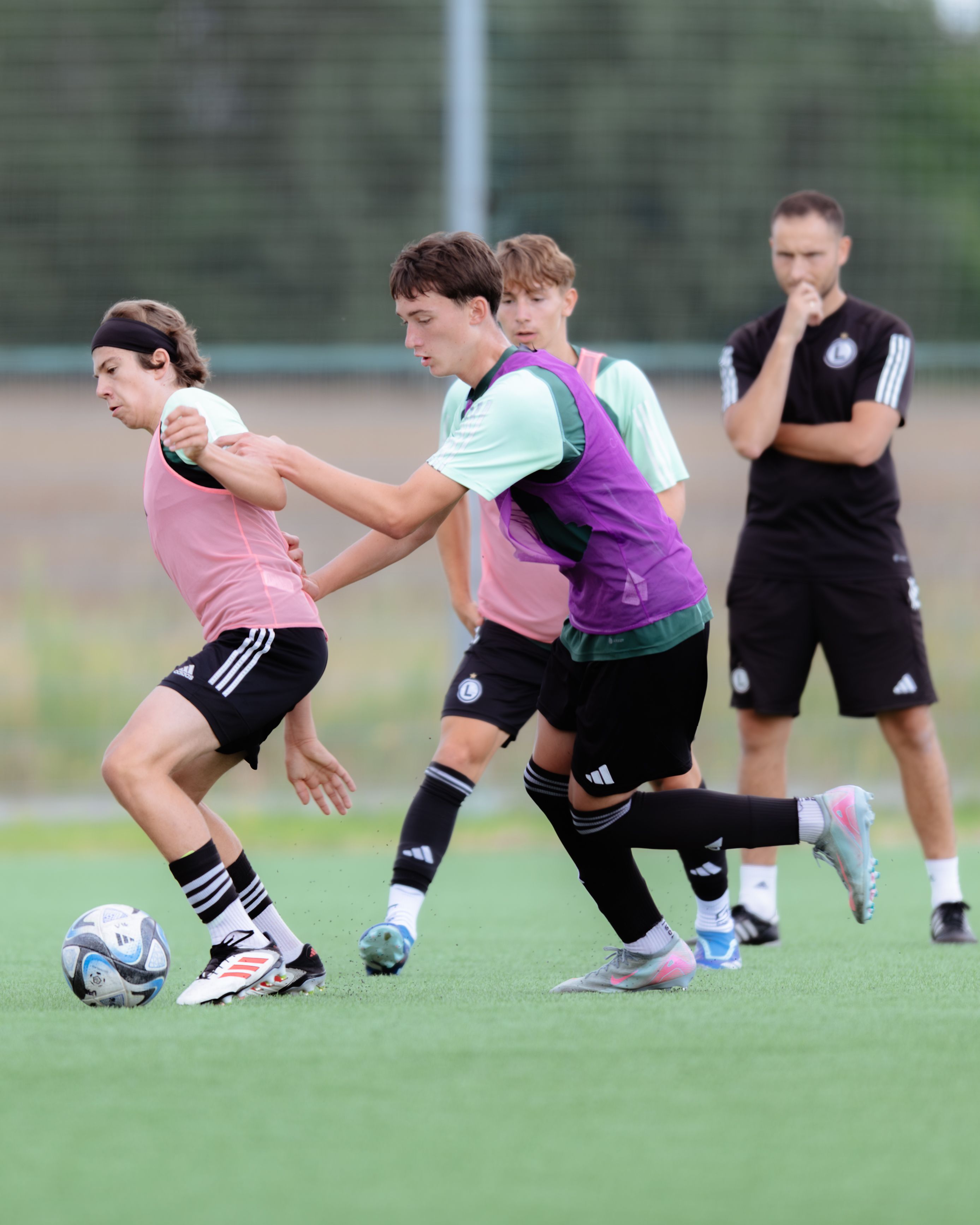 Legia U16 już w treningu! Powrót na boisko po wakacyjnej przerwie
