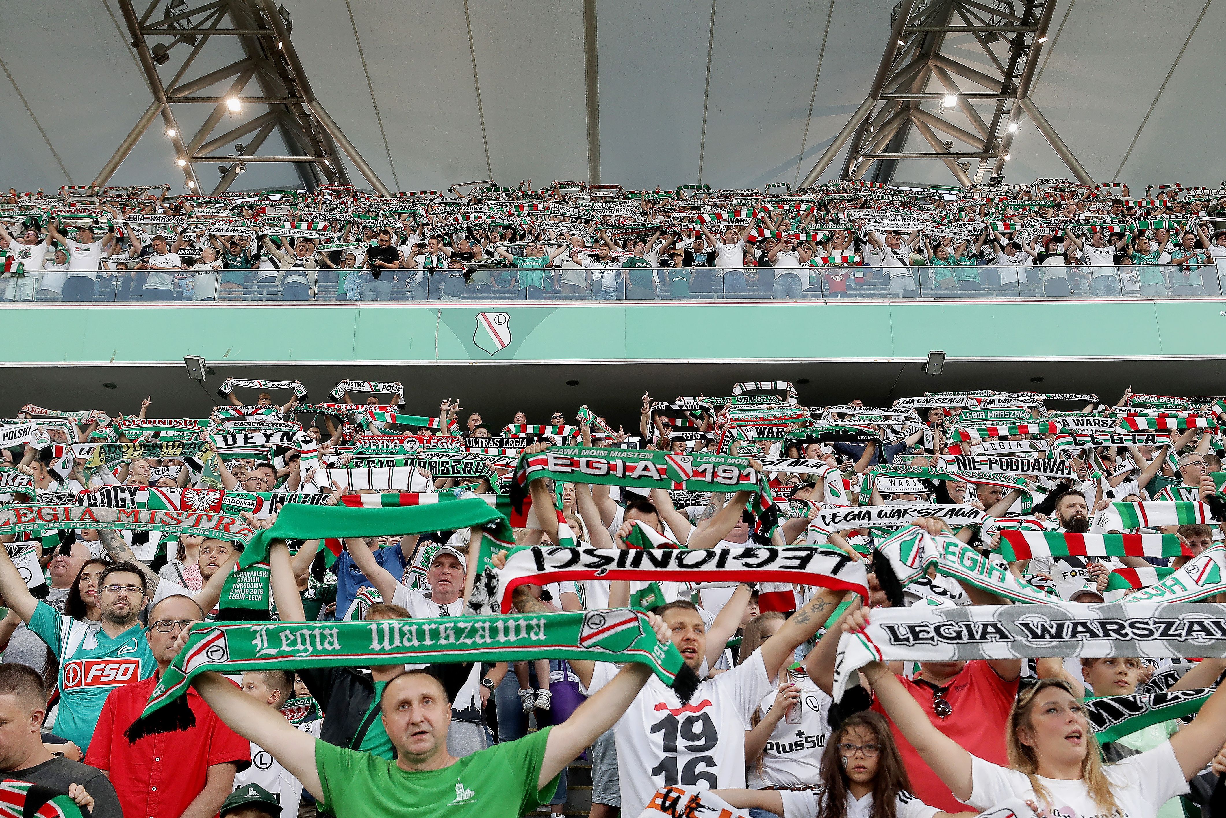 II runda eliminacji Ligi Europy UEFA - ruszyła zamknięta sprzedaż biletów na mecz z Banikiem Ostrawa. Wracamy!