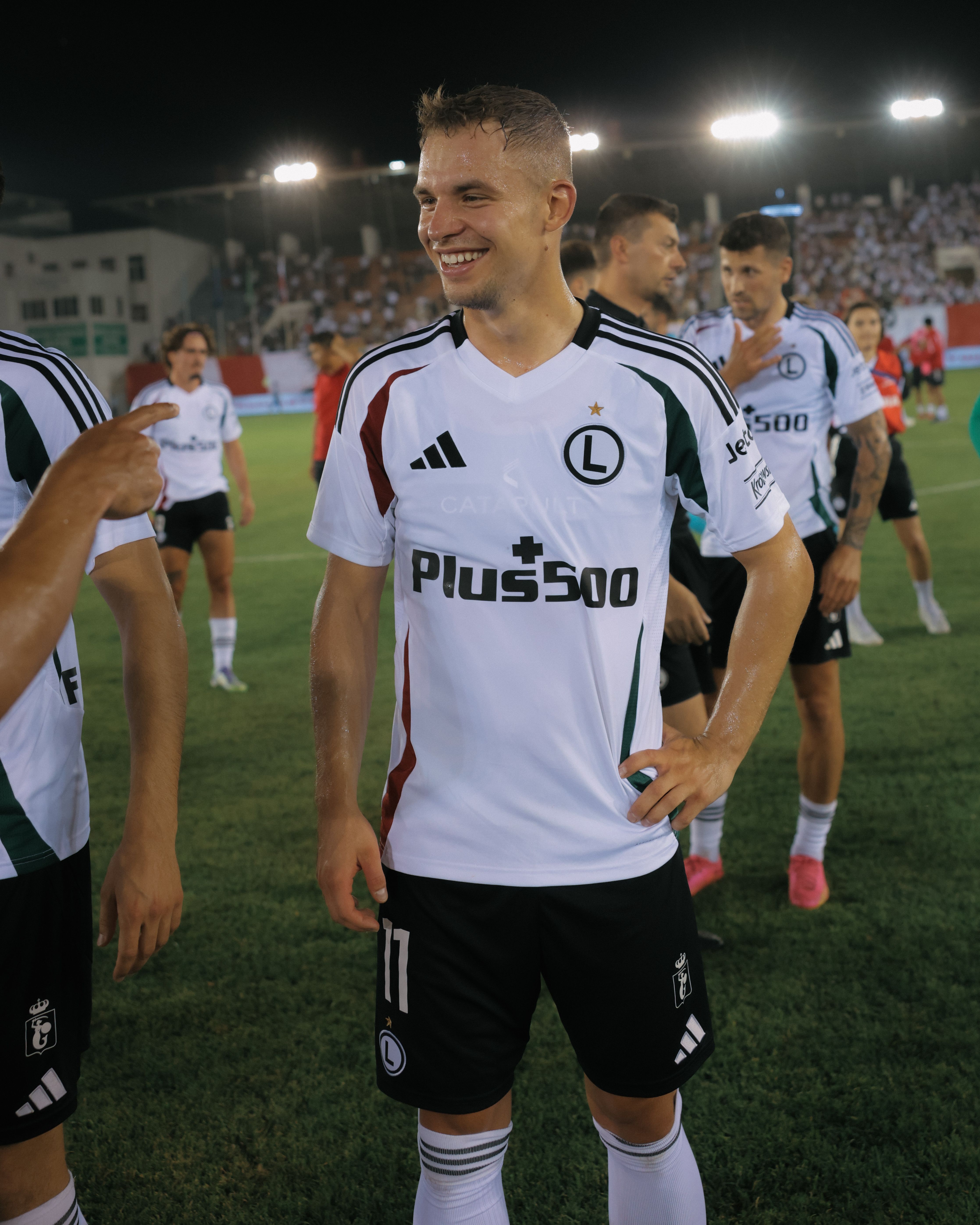 Kacper Chodyna: Dziś cieszy przede wszystkim wygrana i awans