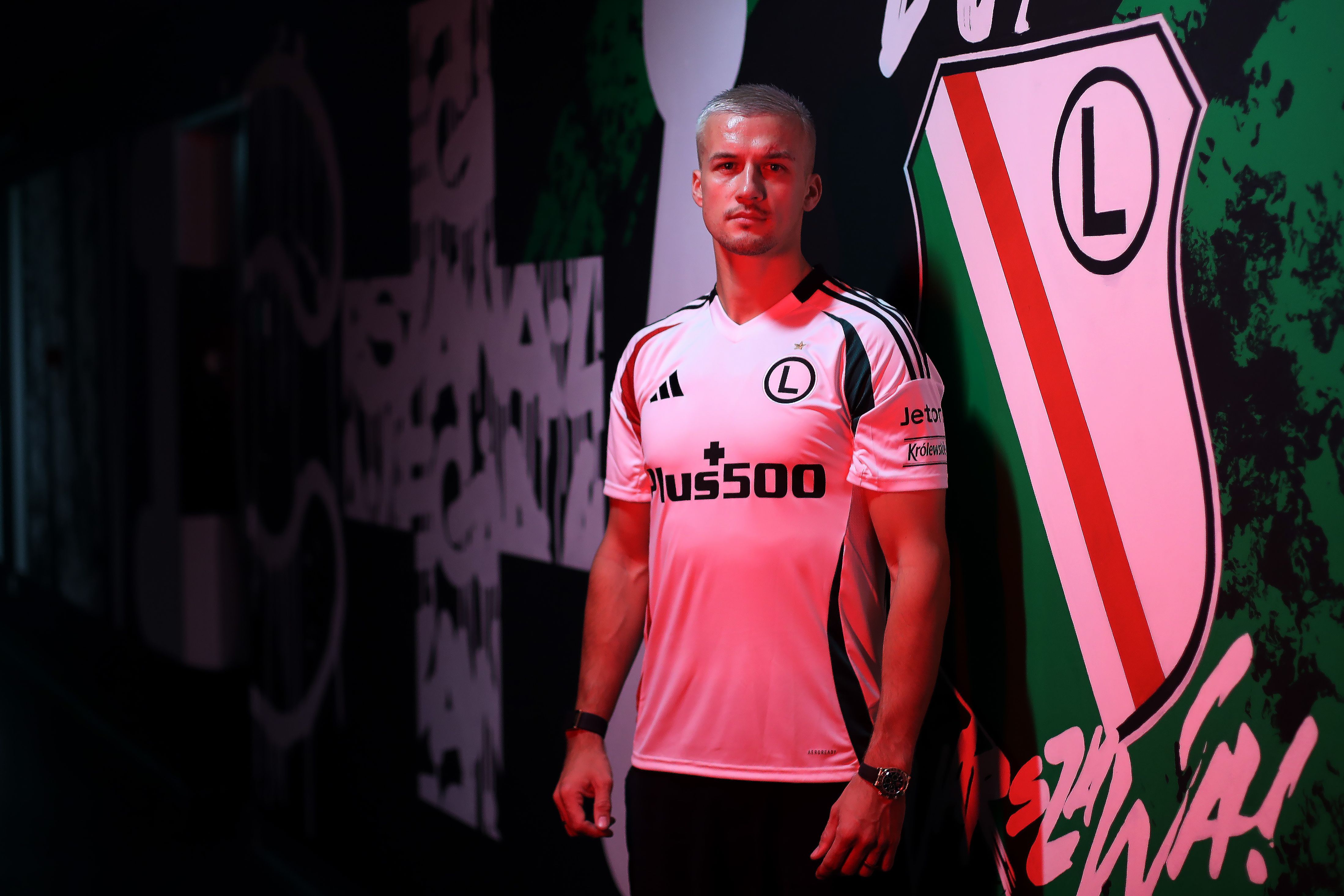 Arkadiusz Reca: Chcę zdobywać trofea z Legią [WIDEO]