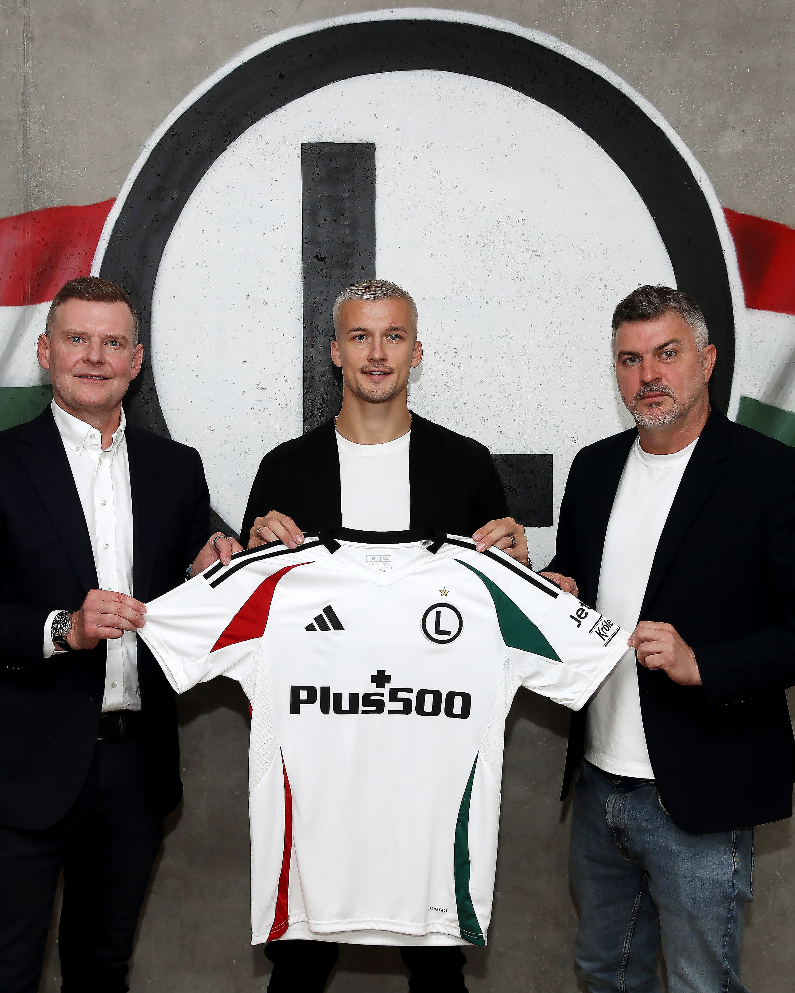 Arkadiusz Reca a Legia Warsaw player
