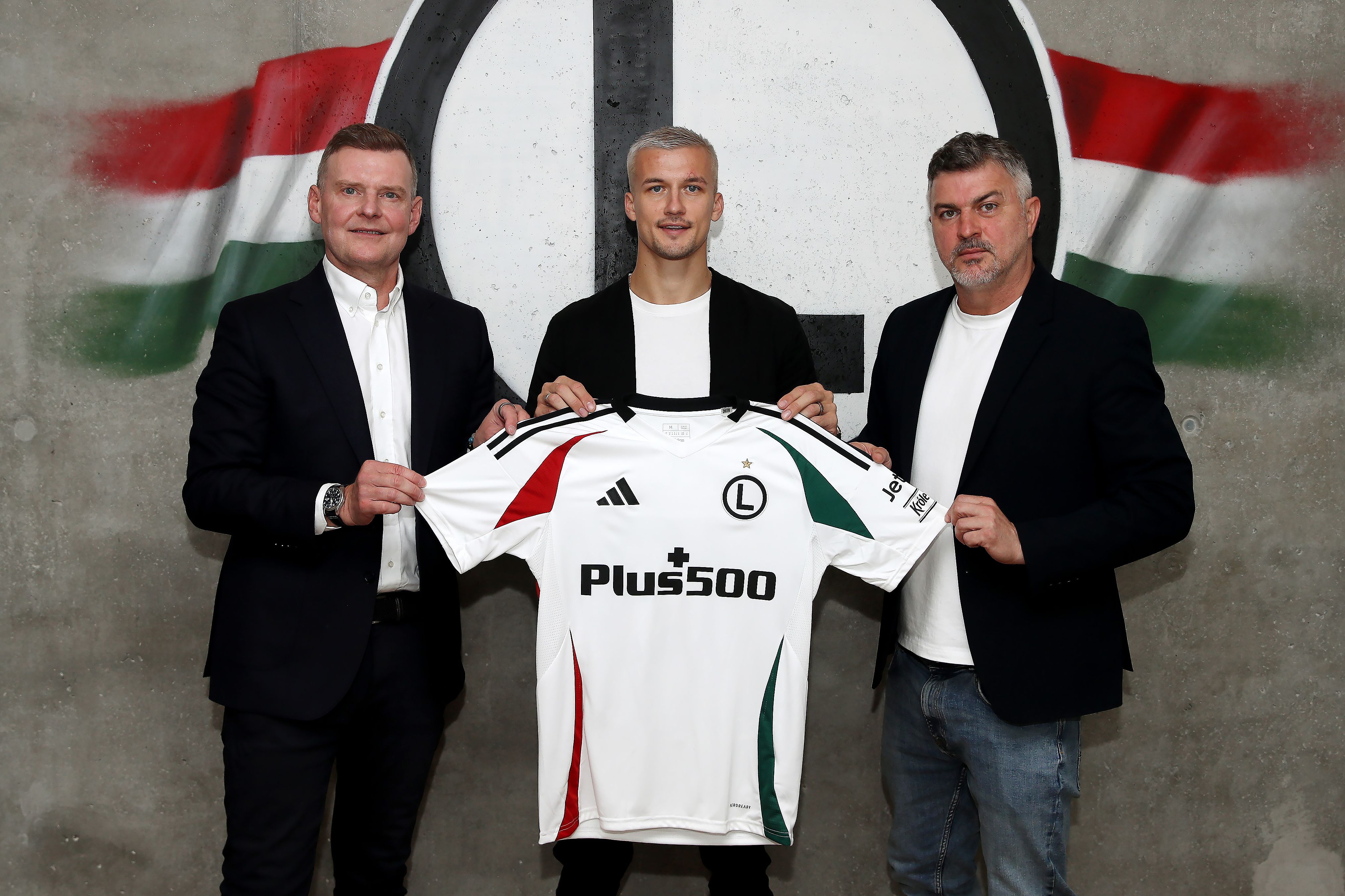 Arkadiusz Reca a Legia Warsaw player