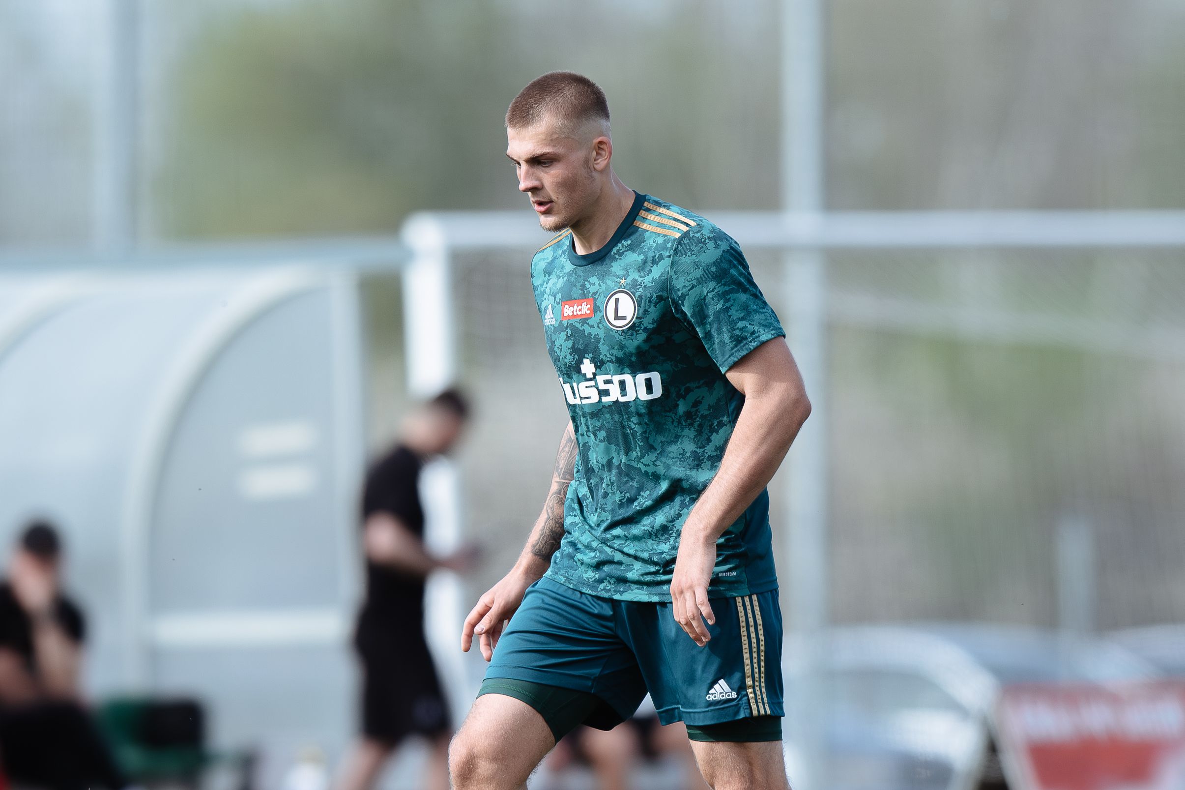 Bartosz Dembek wypożyczony do Pogoni Siedlce
