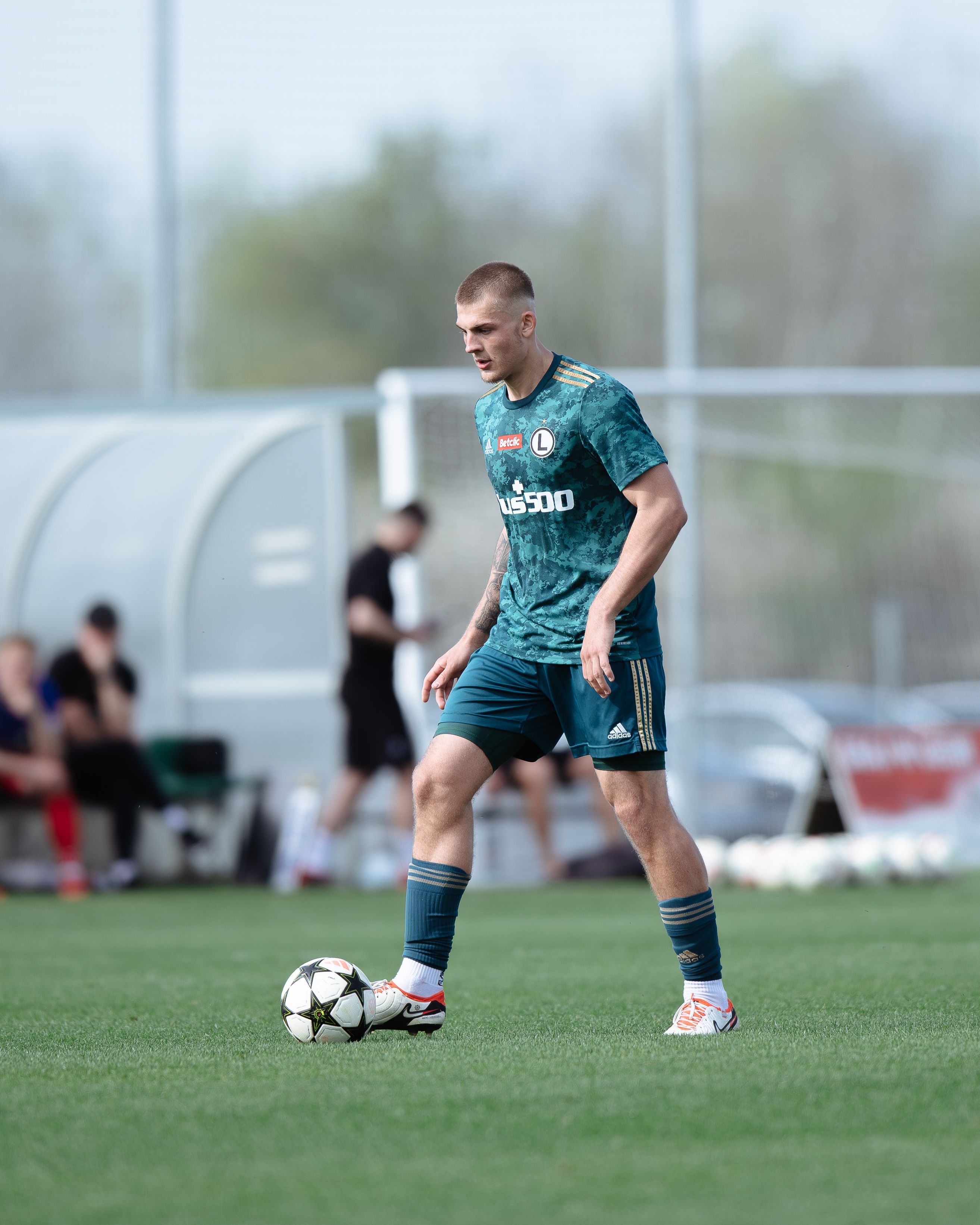 Bartosz Dembek wypożyczony do Pogoni Siedlce
