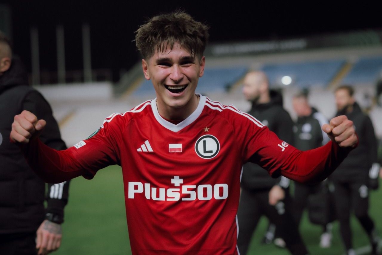 Mateusz Szczepaniak wypożyczony do Pogoni Grodzisk Mazowiecki