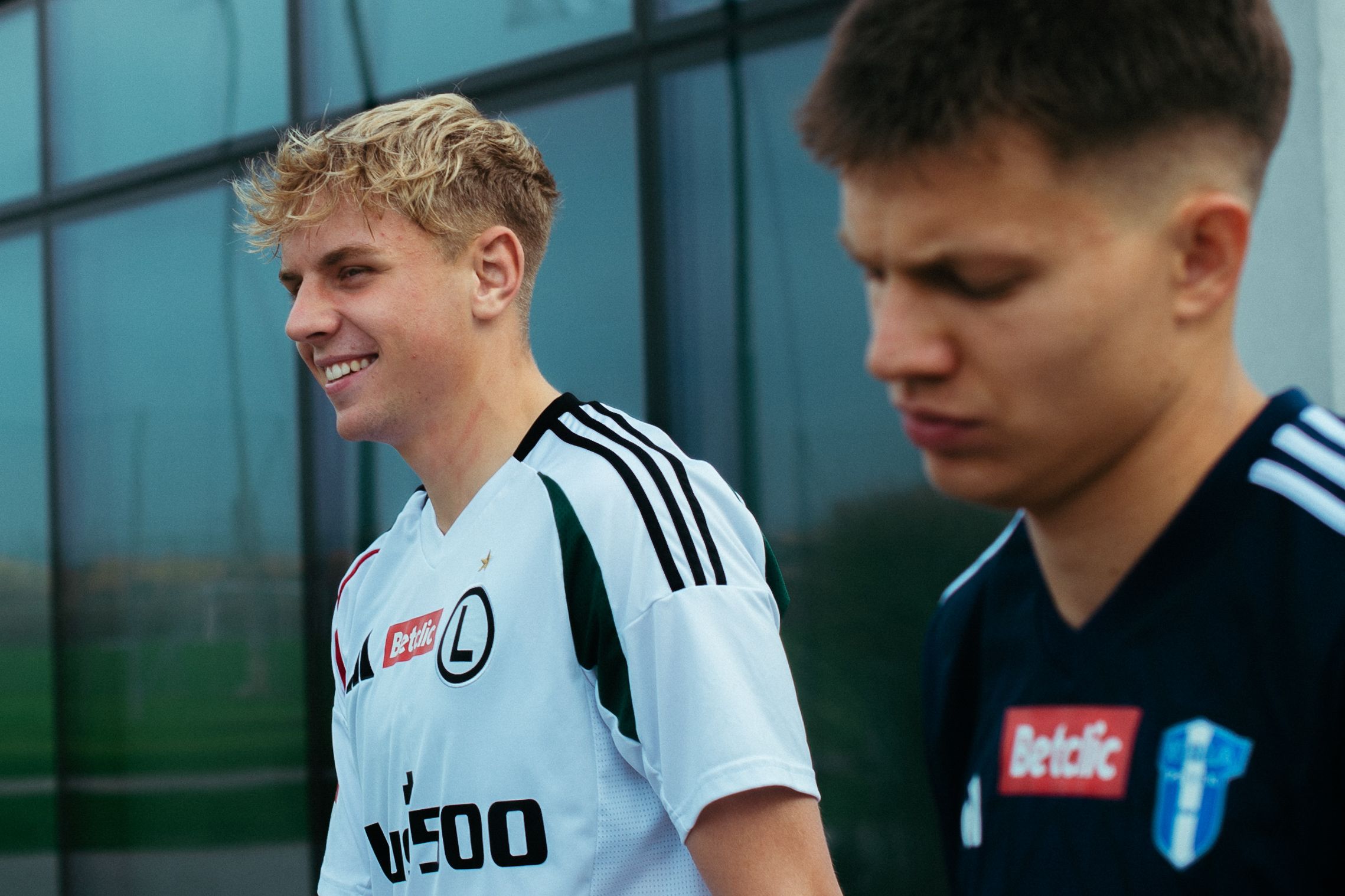 Jakub Jędrasik odchodzi z Legii Warszawa