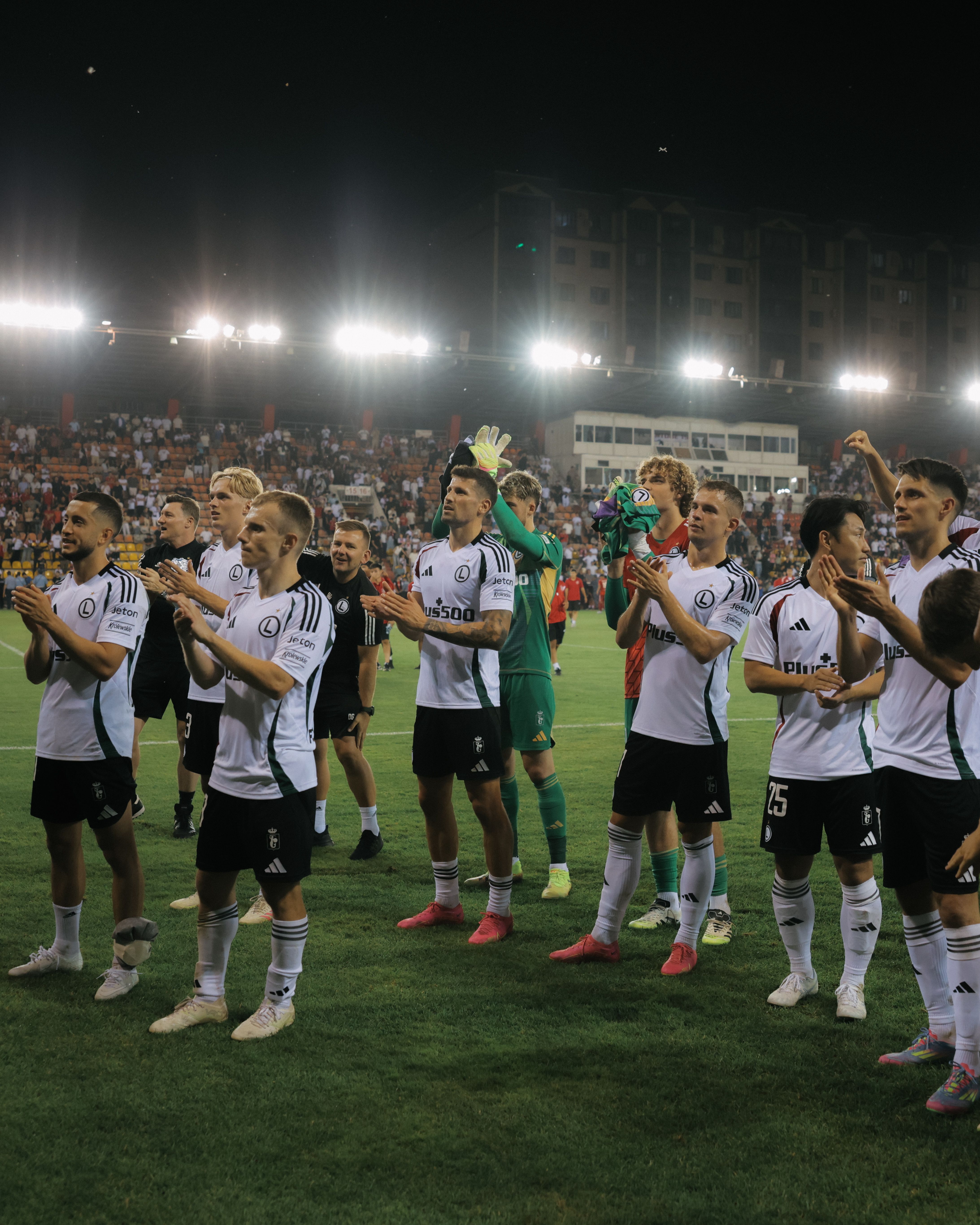 Galeria z meczu FK Aktobe - Legia Warszawa autorstwa Mateusza Kostrzewy