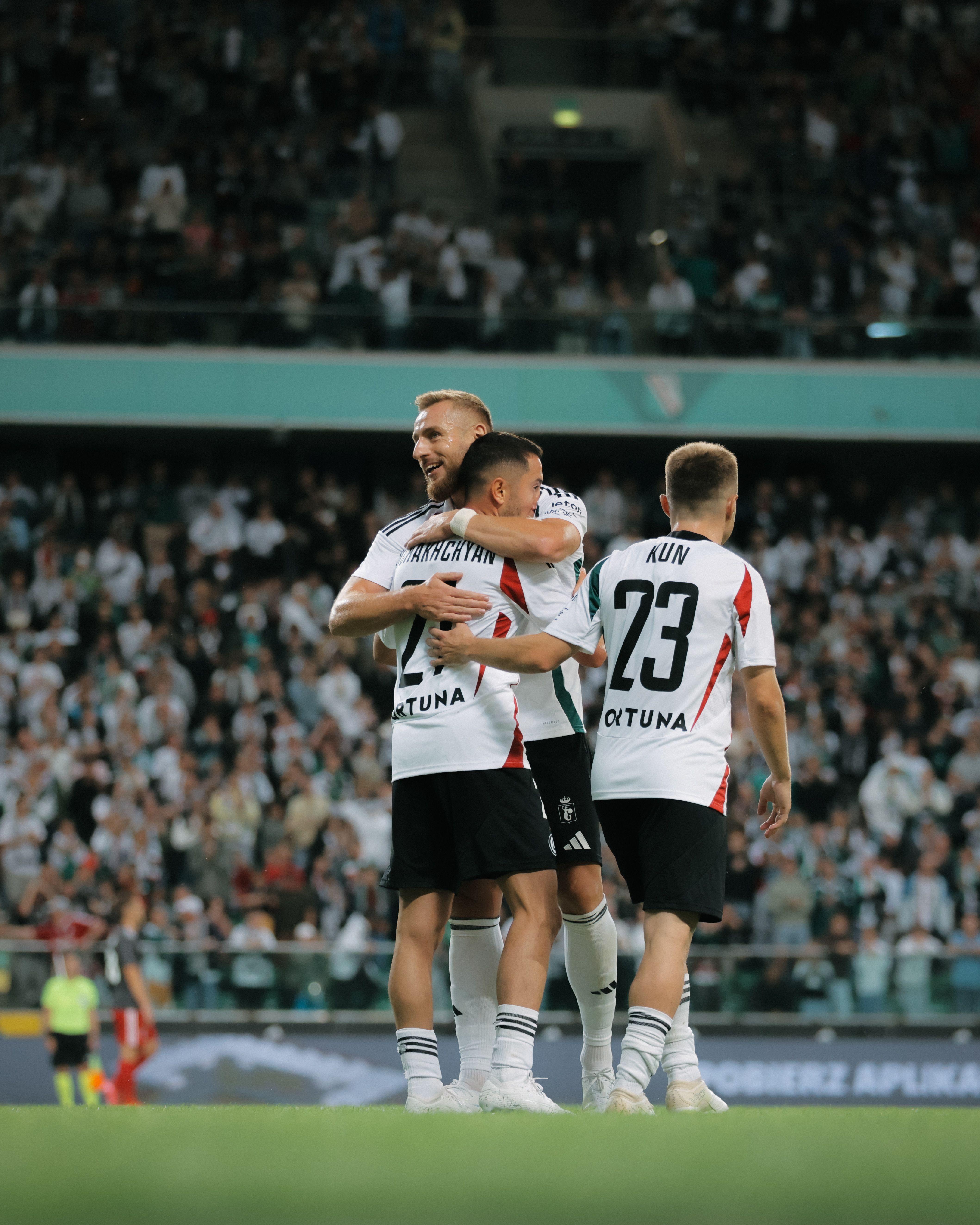 Legia Warszawa - Banik Ostrawa