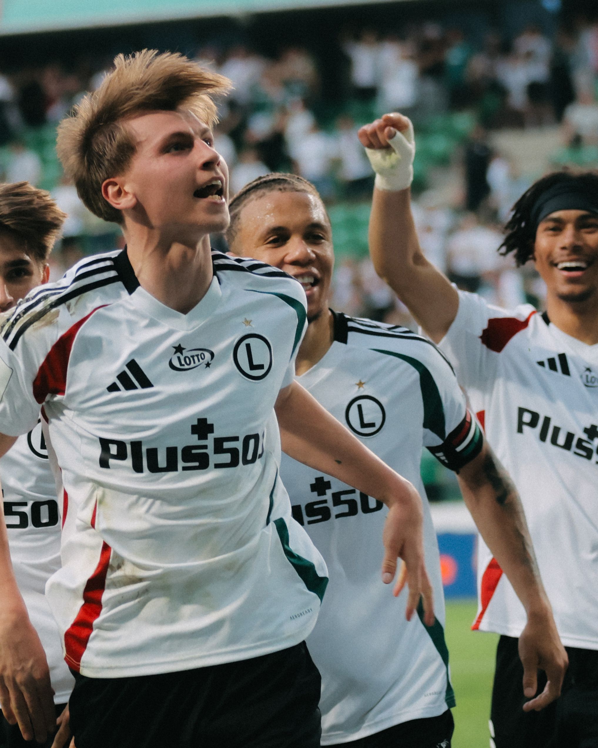 Legia Warszawa - Arka Gdynia