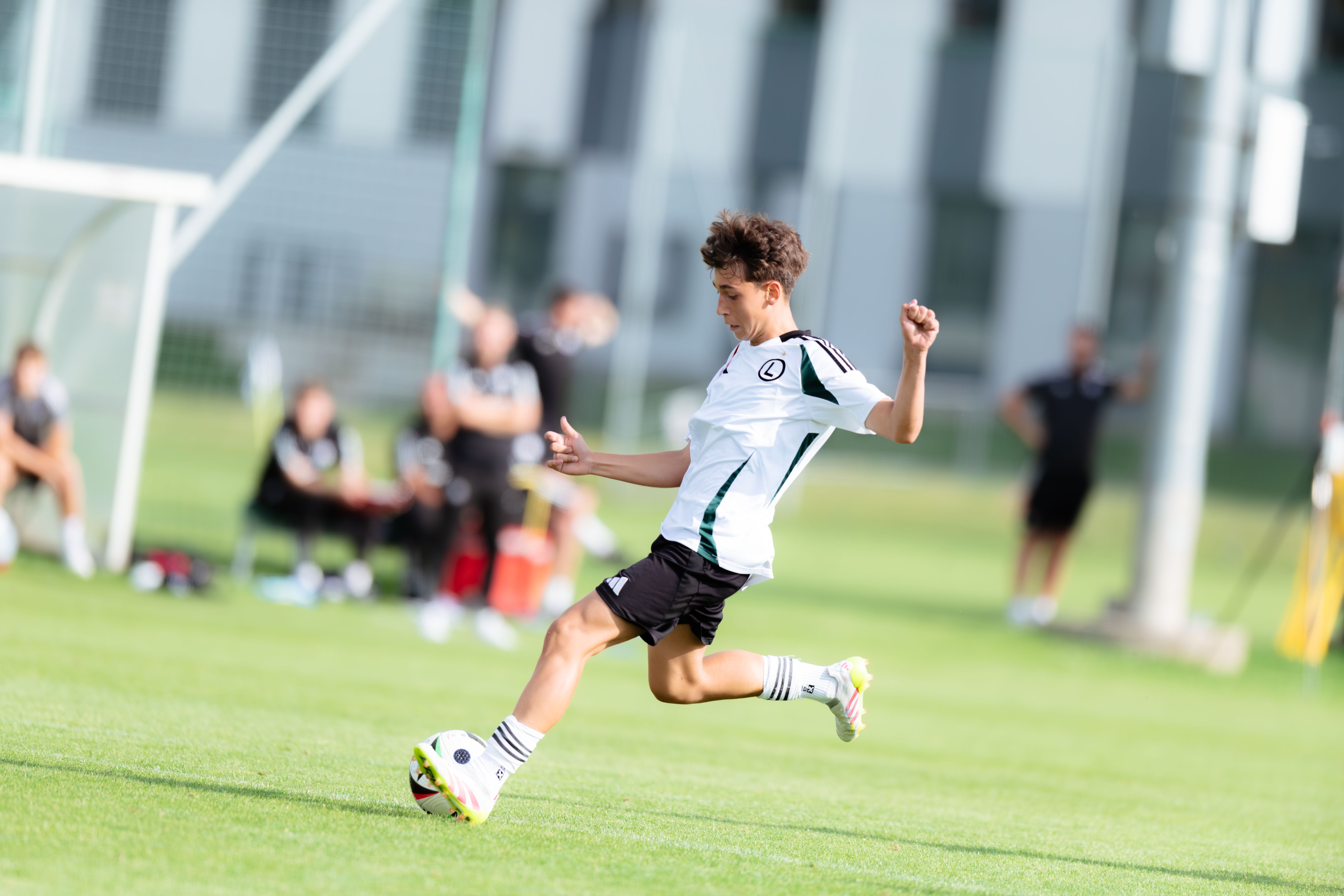 U16: Pogrom w pierwszym sparingu! Wisła Kraków - Legia 2:7