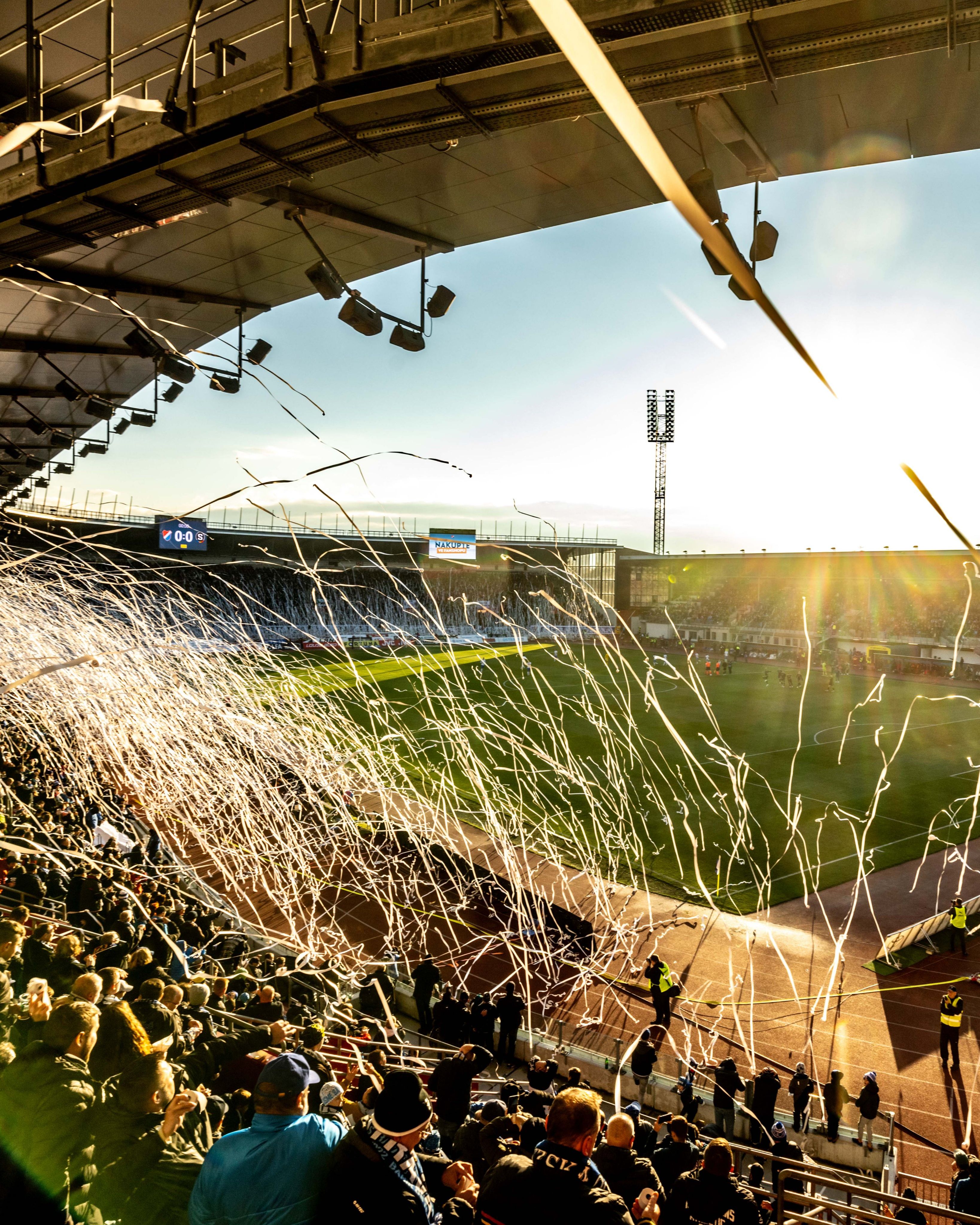 Městský stadion v Ostravě-Vítkovicích - arena dzisiejszego starcia Banika z Legią