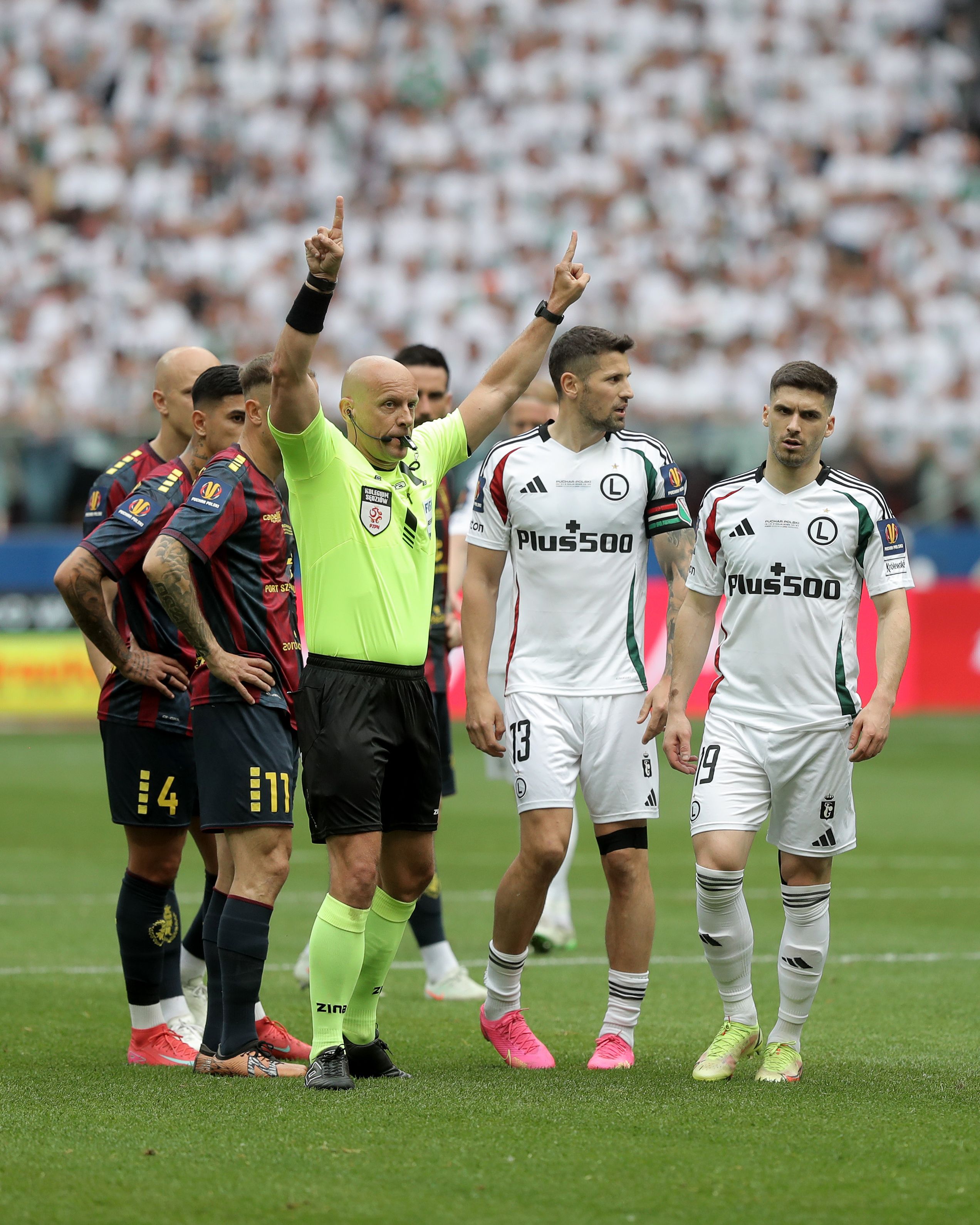 PKO Bank Polski Ekstraklasa: Szymon Marciniak sędzią meczu Korona - Legia