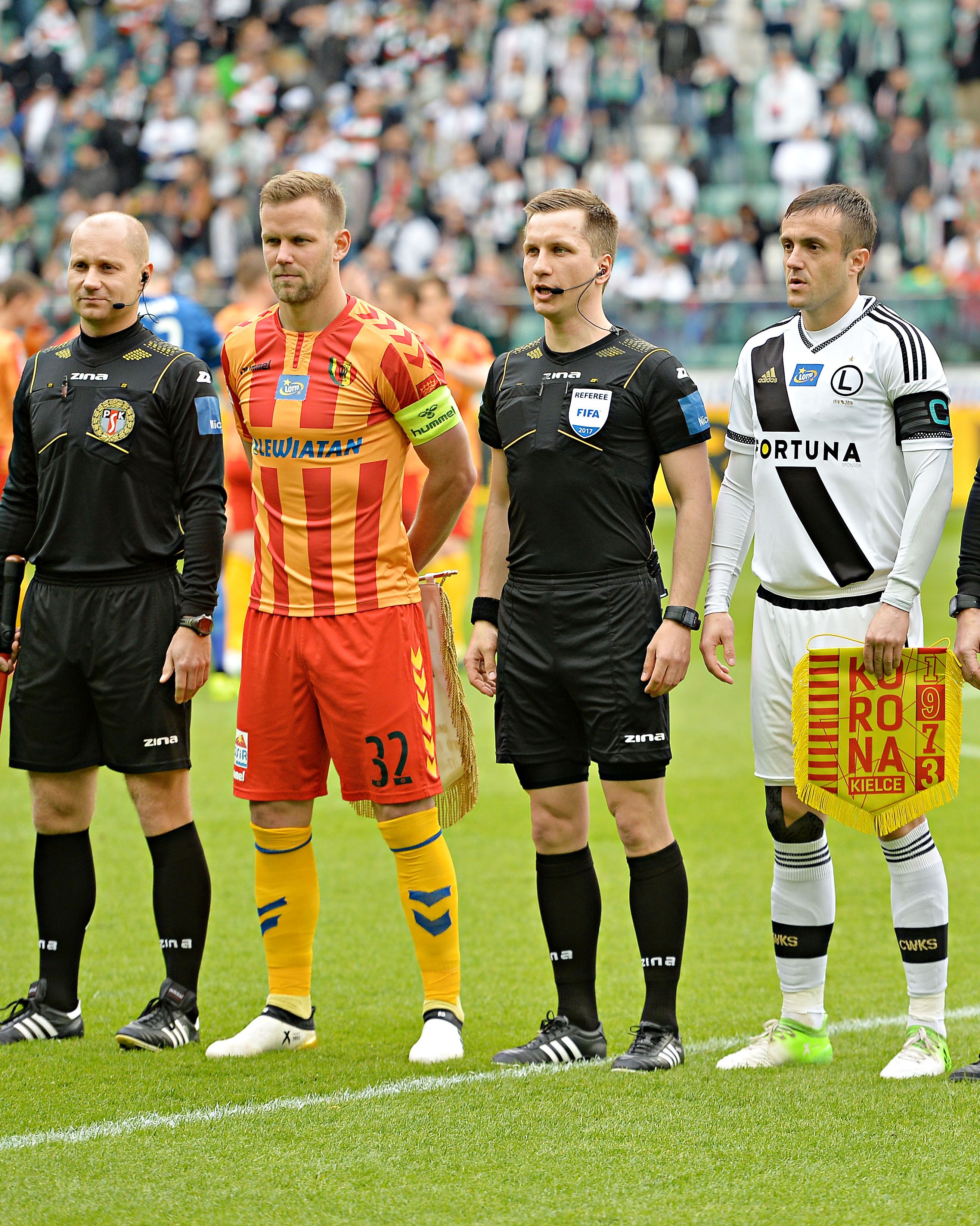 LEGIJNY QUIZ wiedzy przed meczem Korona Kielce - Legia Warszawa