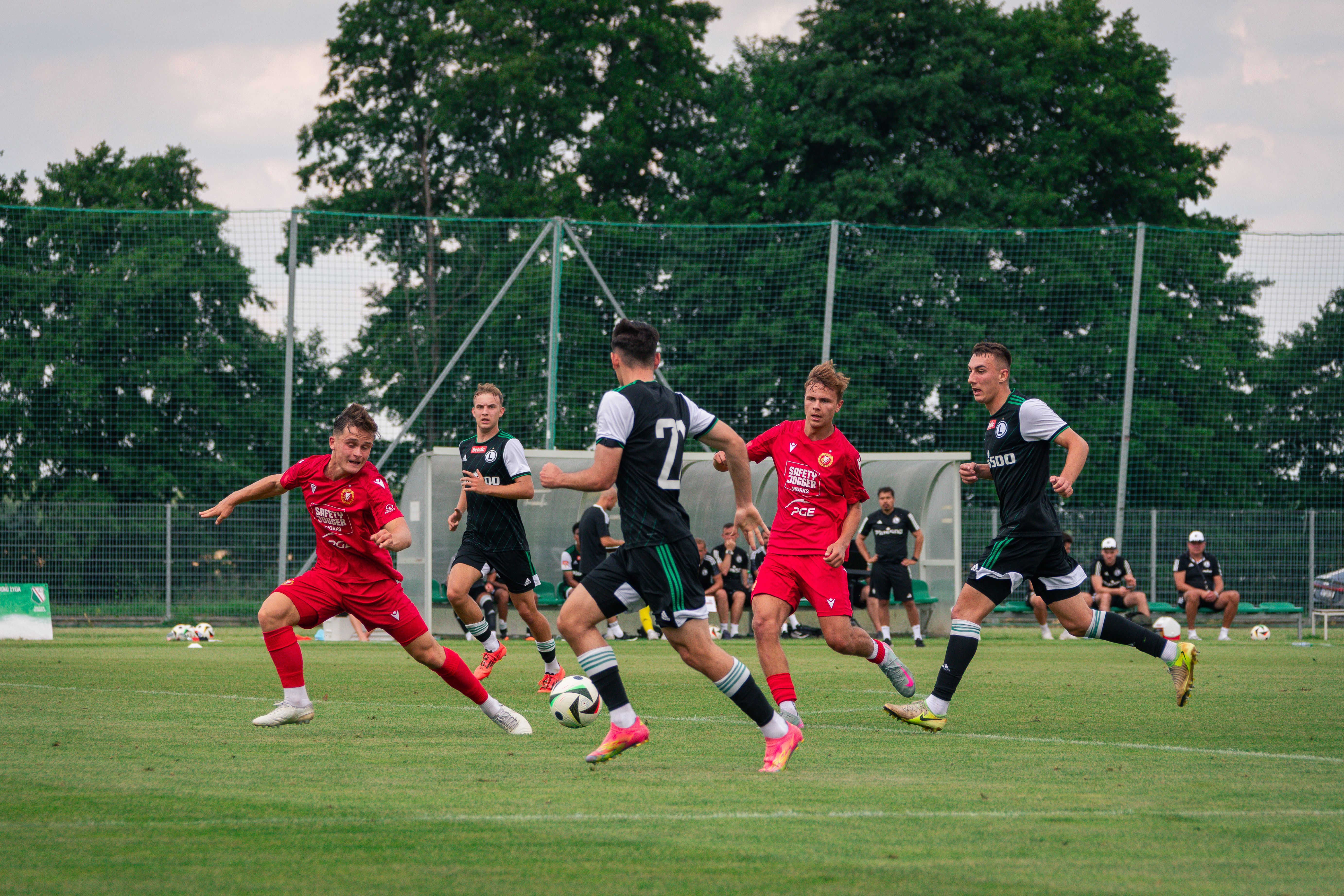 Zwycięstwo w sparingu z beniaminkiem. Legia II Warszawa - Widzew II Łódź 3:1