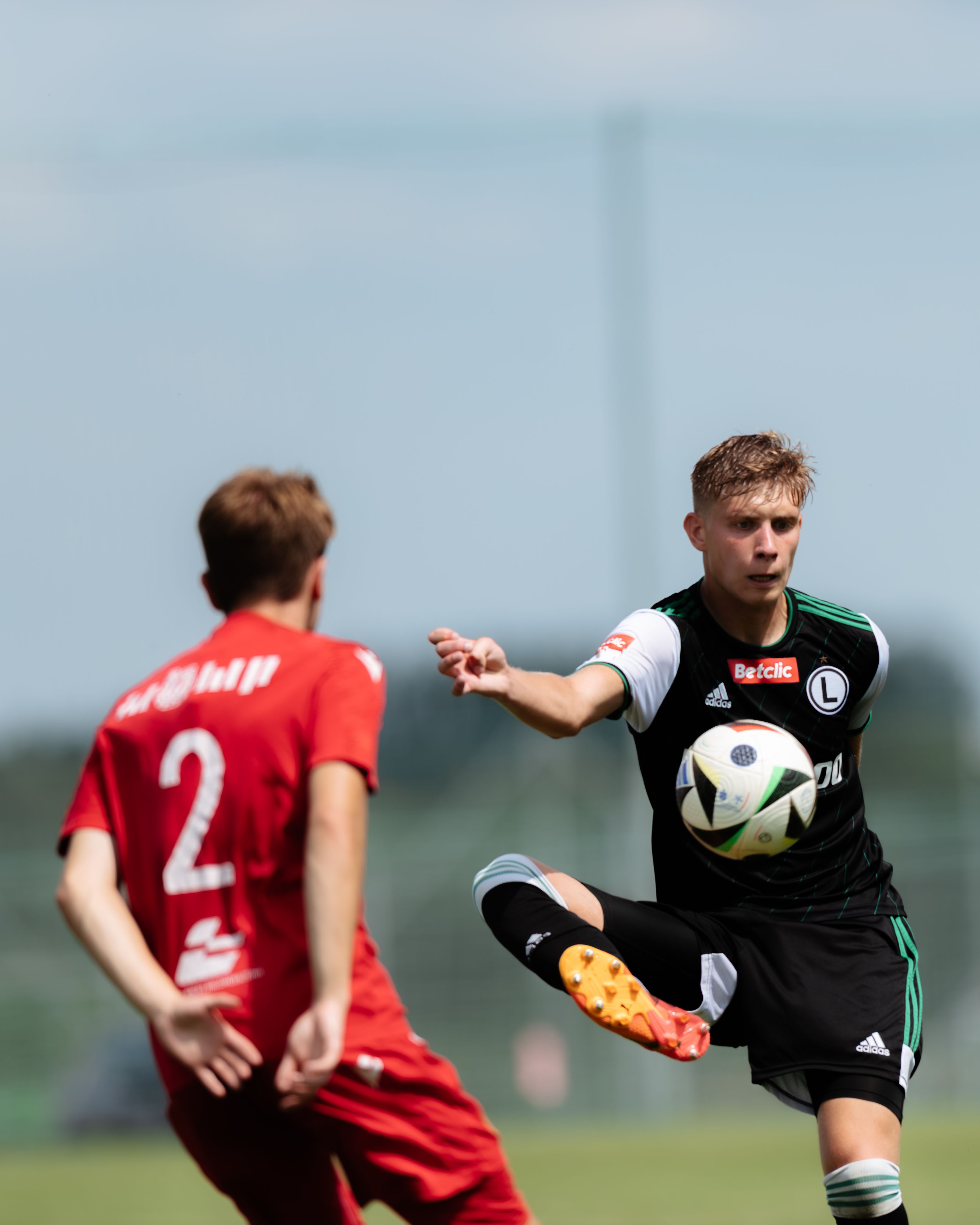Galeria z meczu Legia II Warszawa - Widzew II Łódź autorstwa Jakuba Wydry