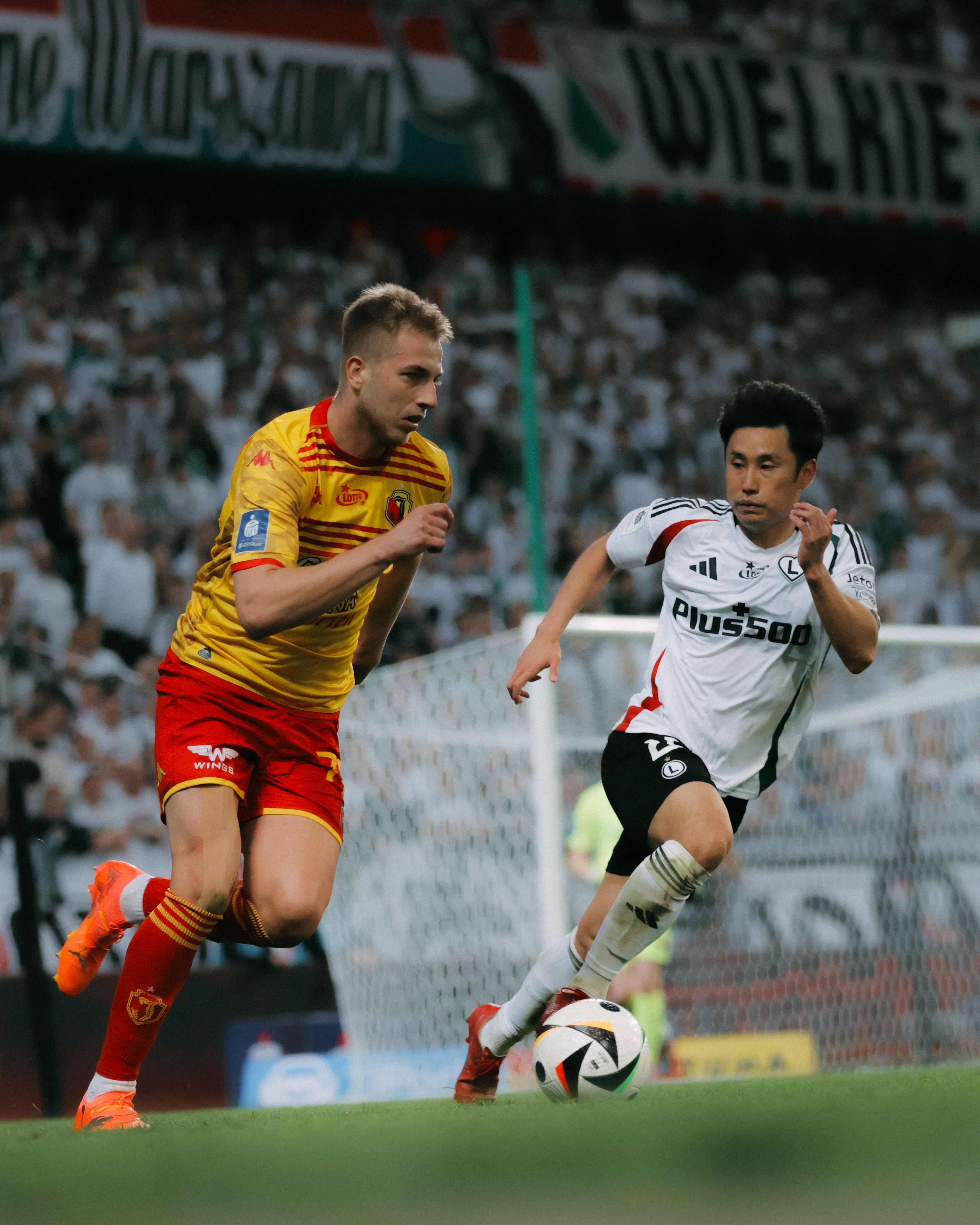 PKO Bank Polski Ekstraklasa: Z Jagiellonią Białystok w niedzielę, 24 sierpnia, o godz. 20:15
