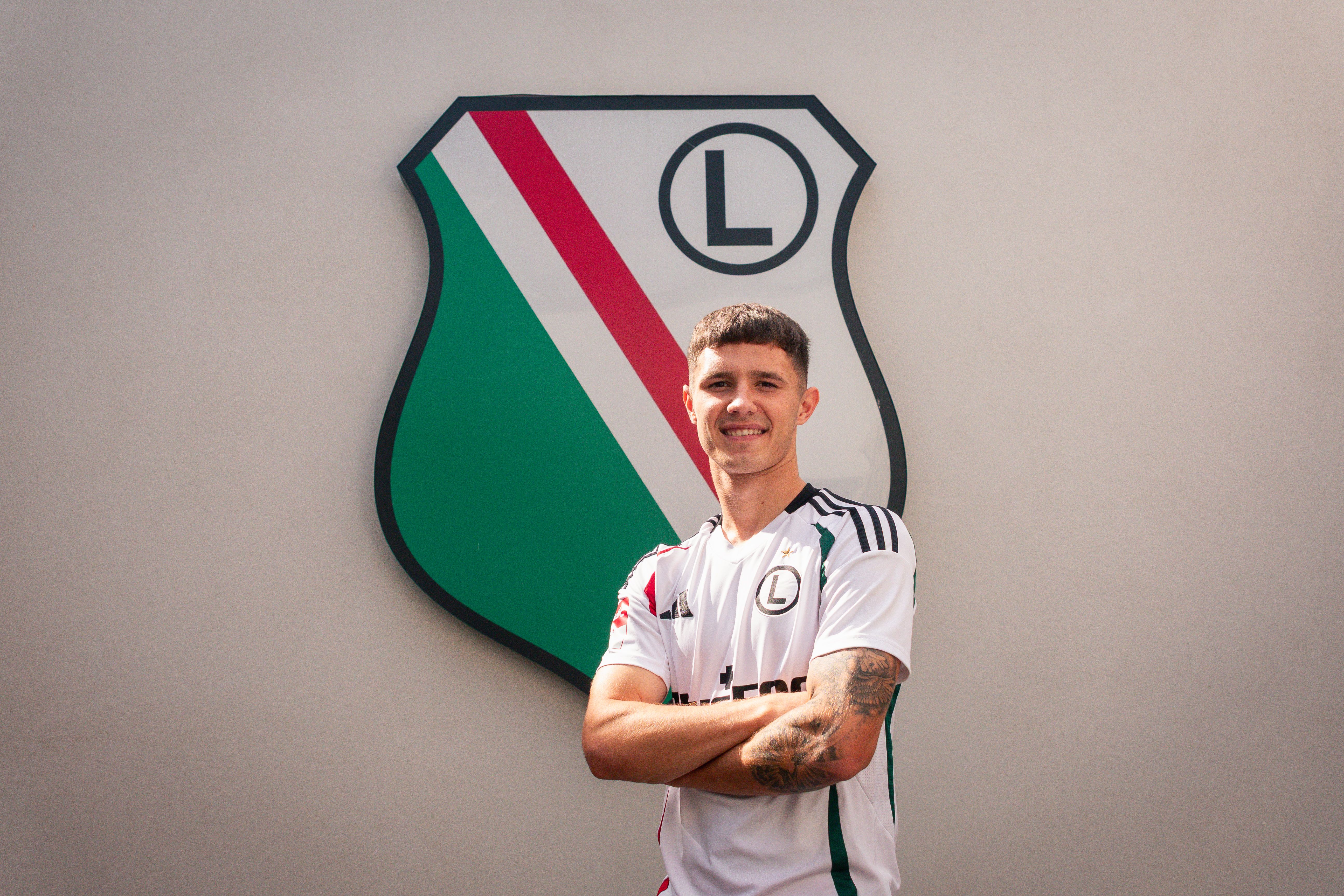 Dawid Kiedrowicz zawodnikiem Legii Warszawa
