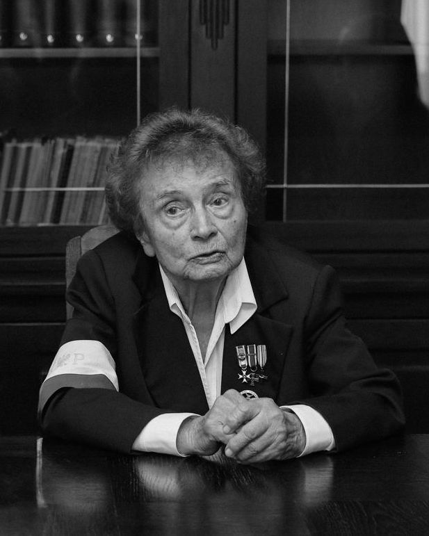 Zmarła Halina Jędrzejewska, ps. Sławka