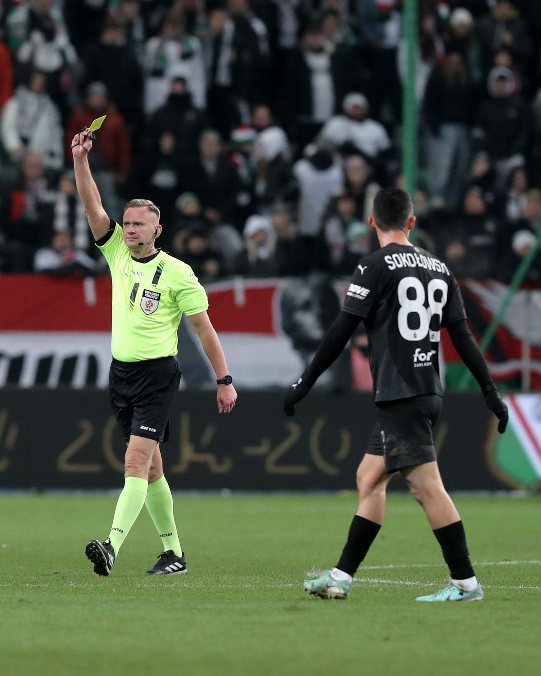 PKO Bank Polski Ekstraklasa: Piotr Lasyk sędzią meczu Legia - Arka