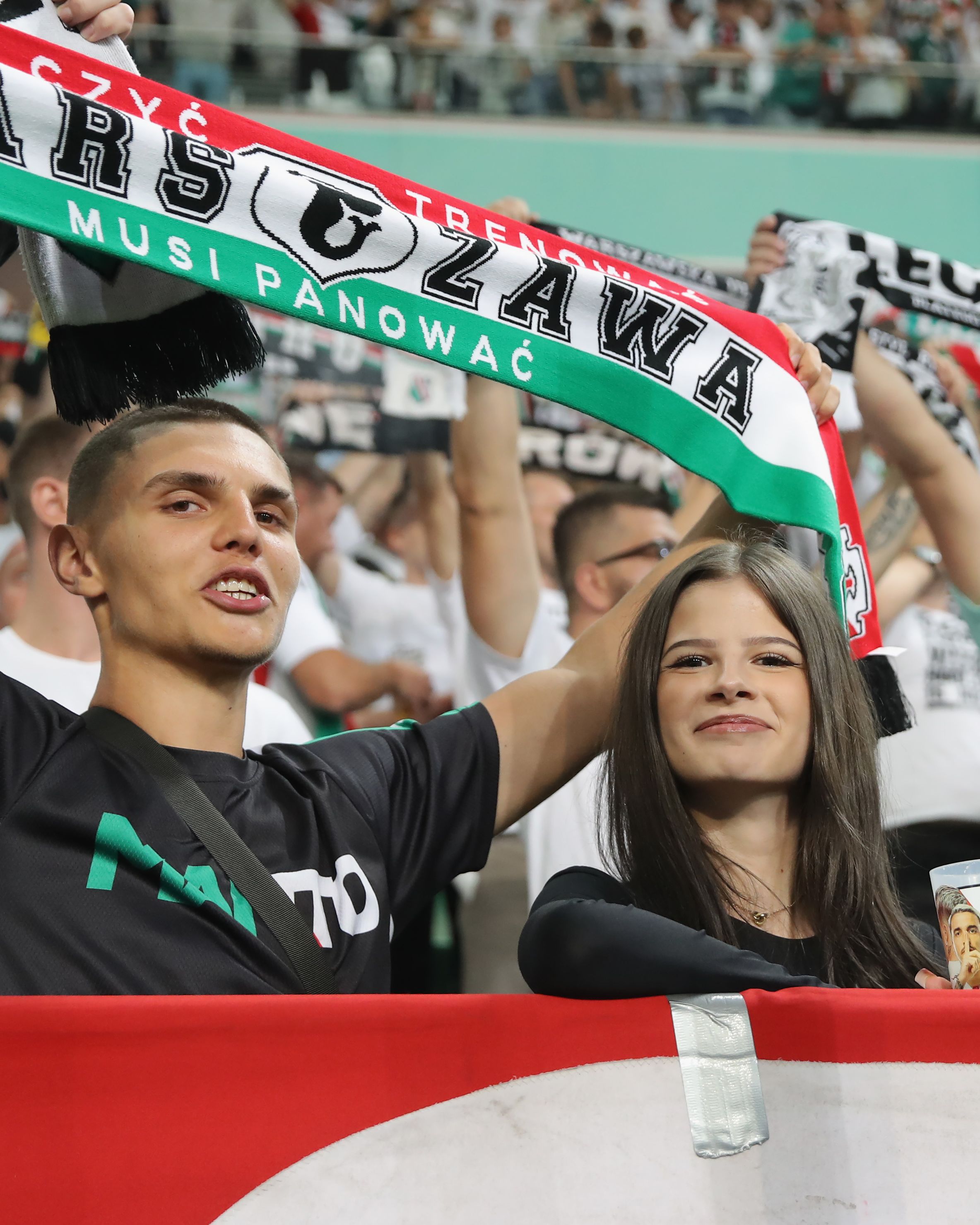 Galeria z meczu Legia Warszawa - Banik Ostrawa autorstwa Janusza Partyki