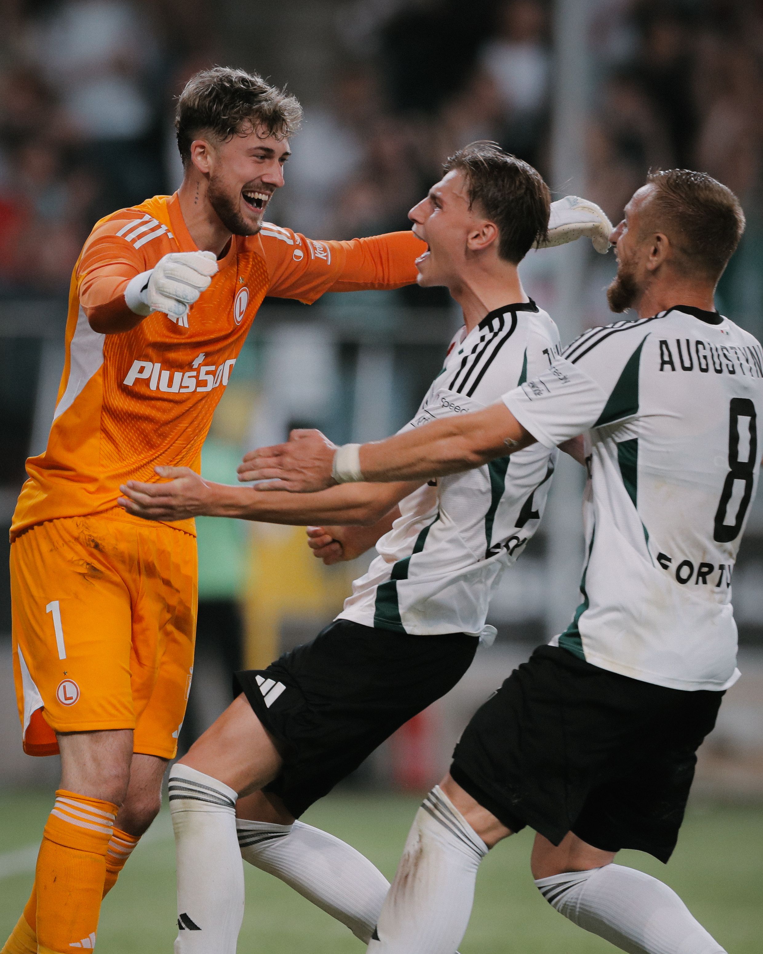 Galeria z meczu Legia Warszawa - Banik Ostrawa autorstwa Mateusza Kostrzewy