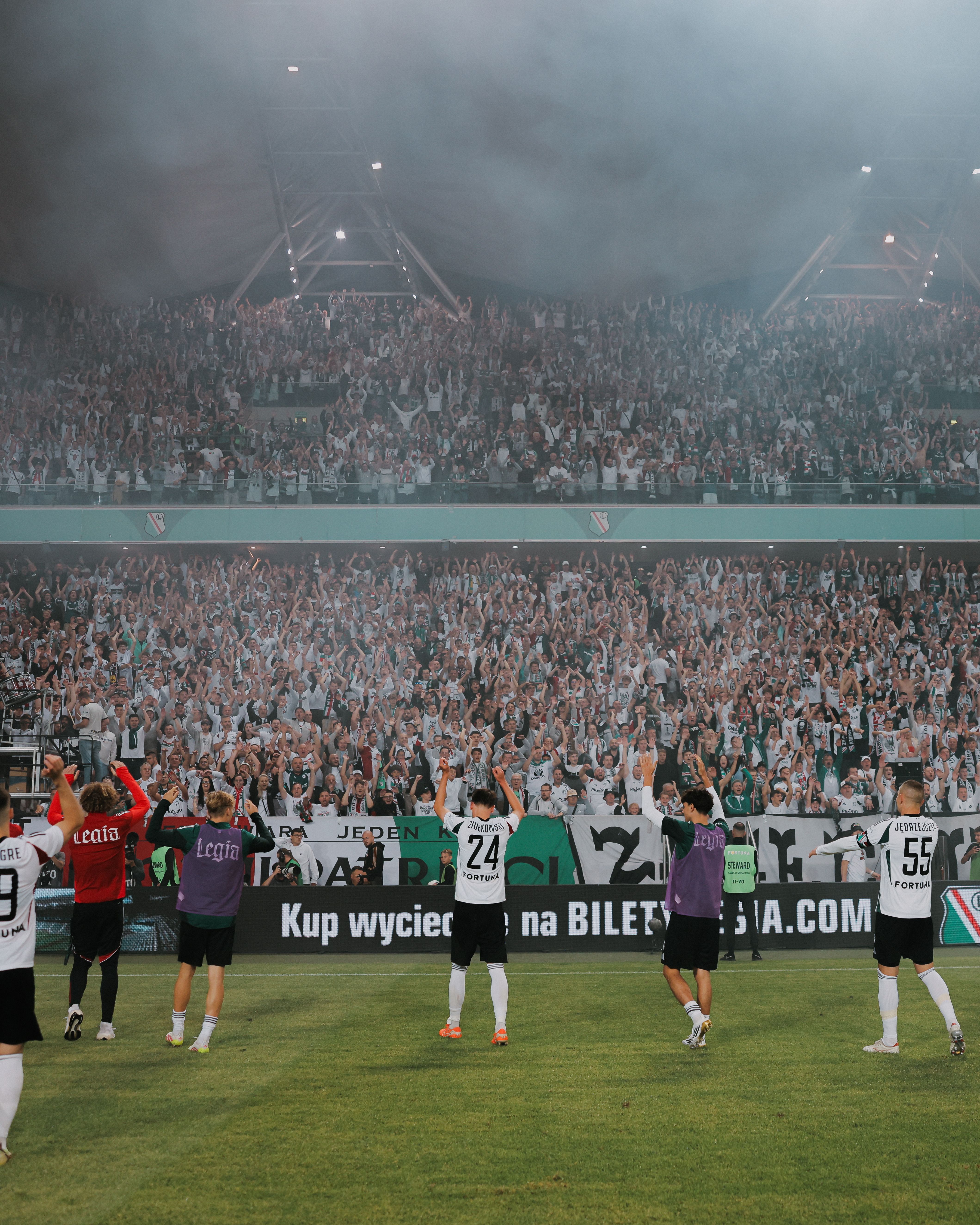 JEDZIEMY DALEJ! KULISY REWANŻOWEGO MECZU Z BANIKIEM OSTRAWA [WDIEO]