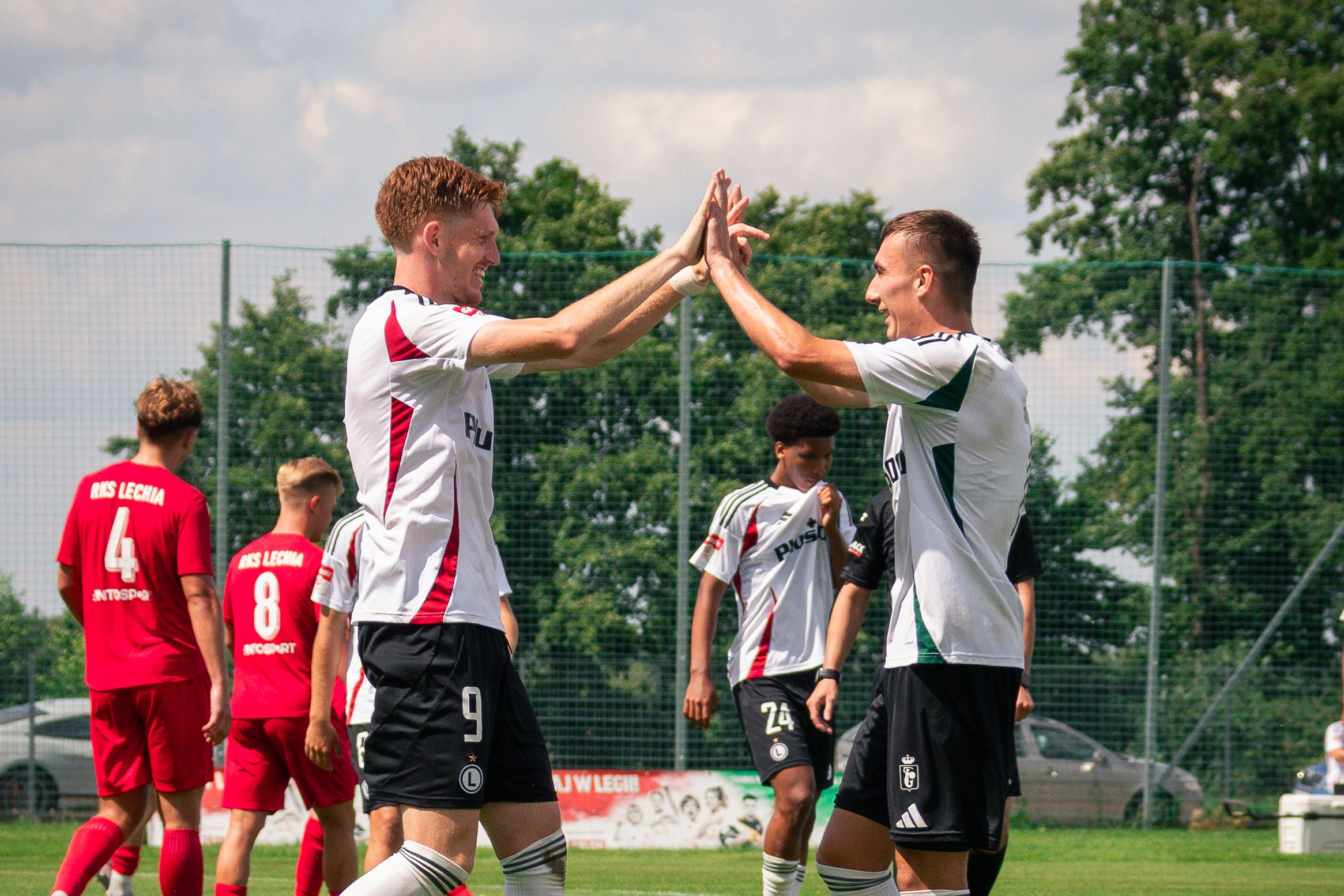 Zwycięstwo i hat-trick na start sezonu! Legia II Warszawa - Lechia Tomaszów Mazowiecki 