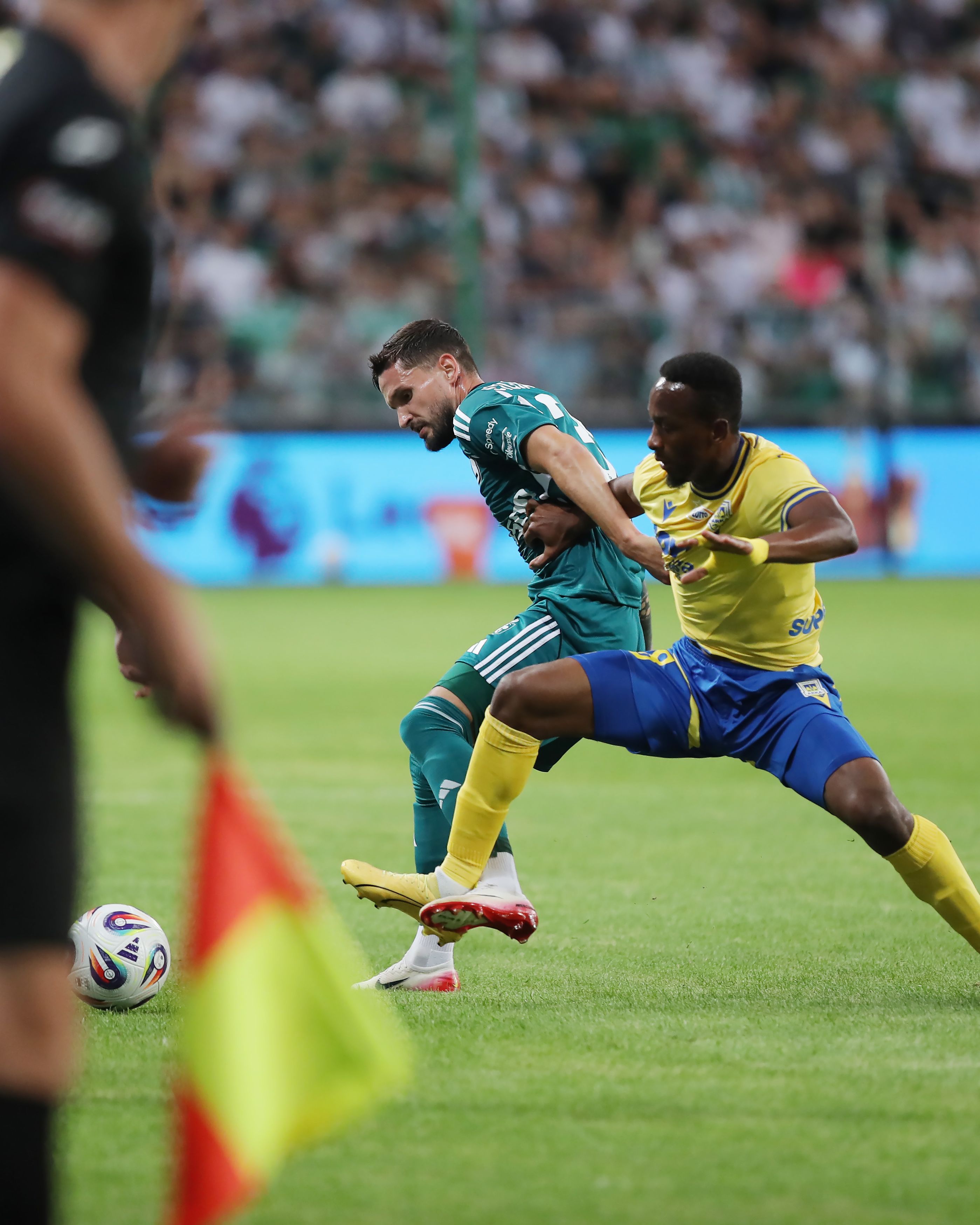 Skrót z meczu Legia Warszawa - Arka Gdynia (0:0). Bez bramek przy Łazienkowskiej [WIDEO]