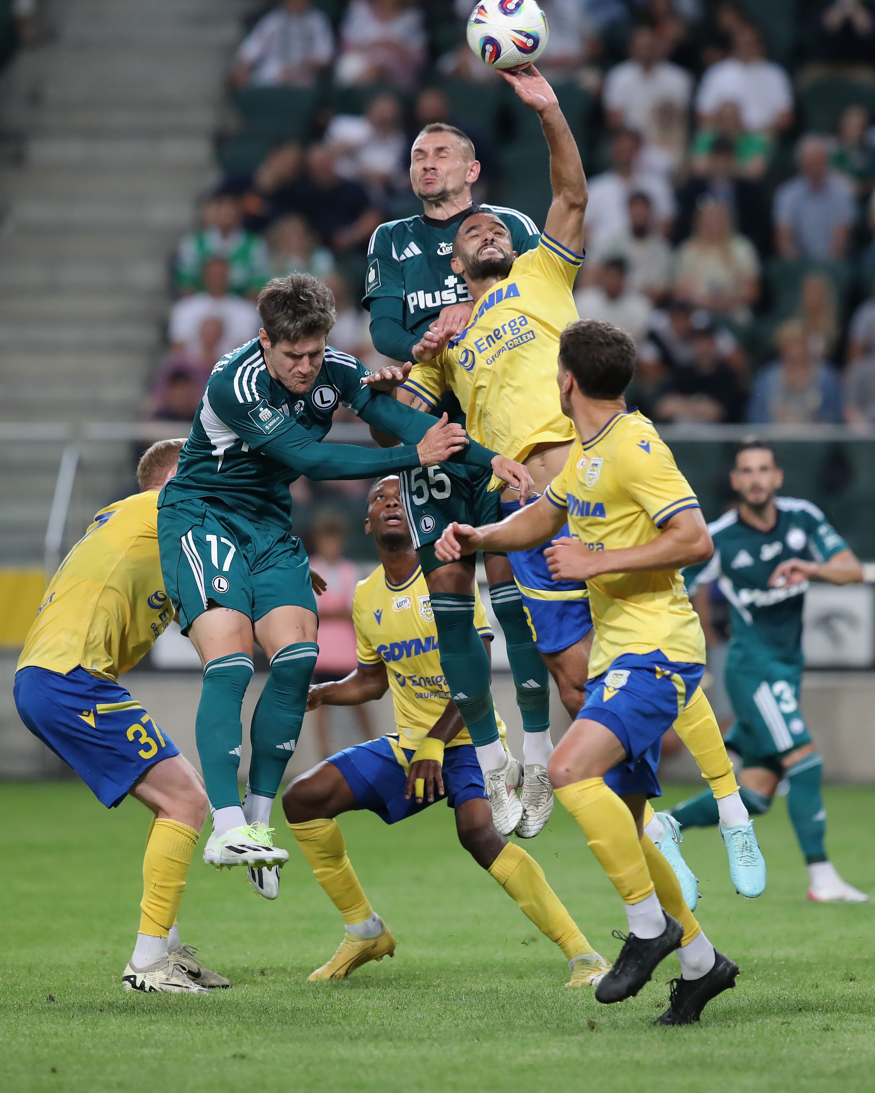 Tylko remis. Legia Warszawa - Arka Gdynia 0:0