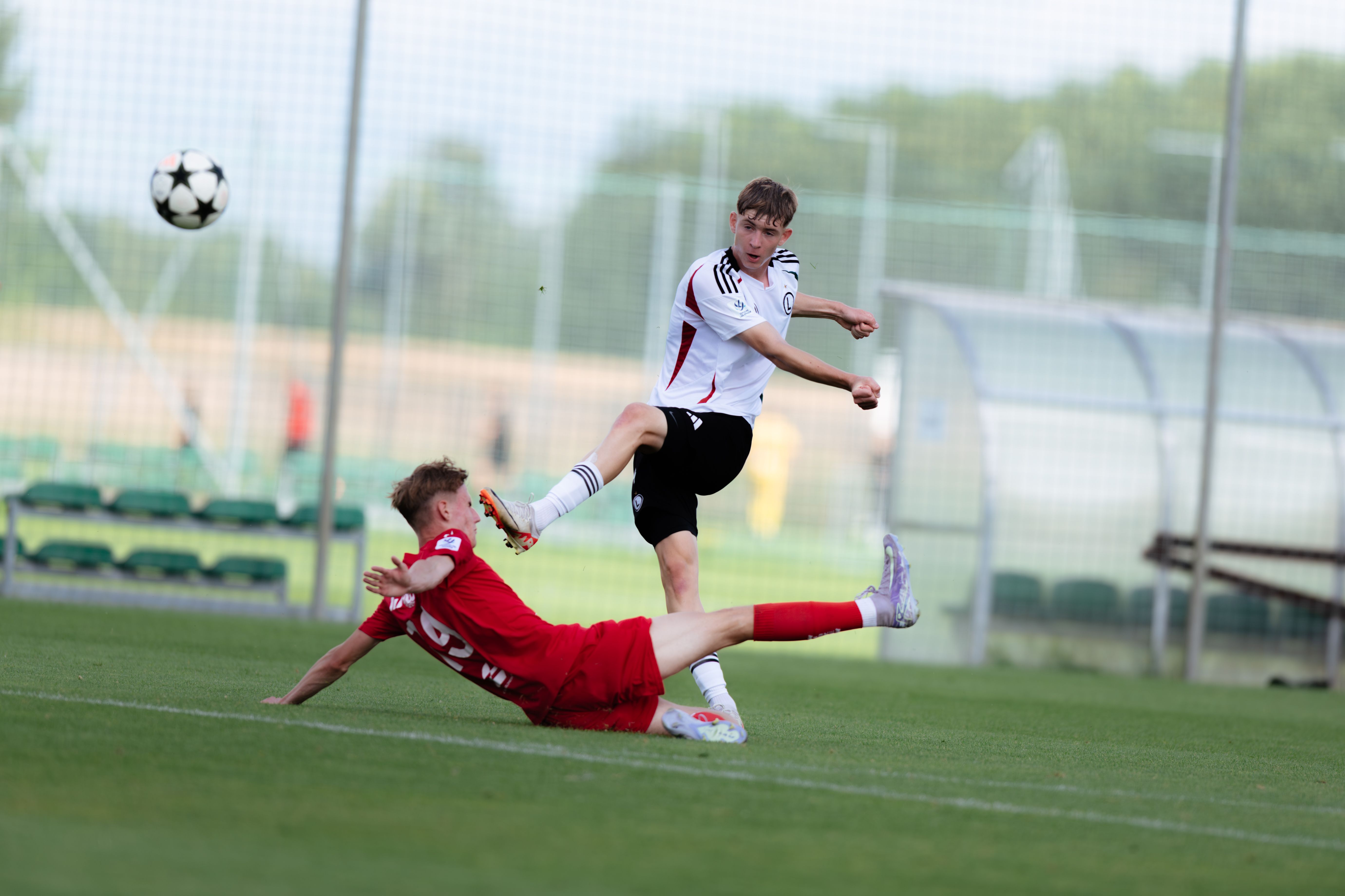 U19: Wysoka wygrana w ostatnim sparingu. Legia - Widzew Łódź 8:0