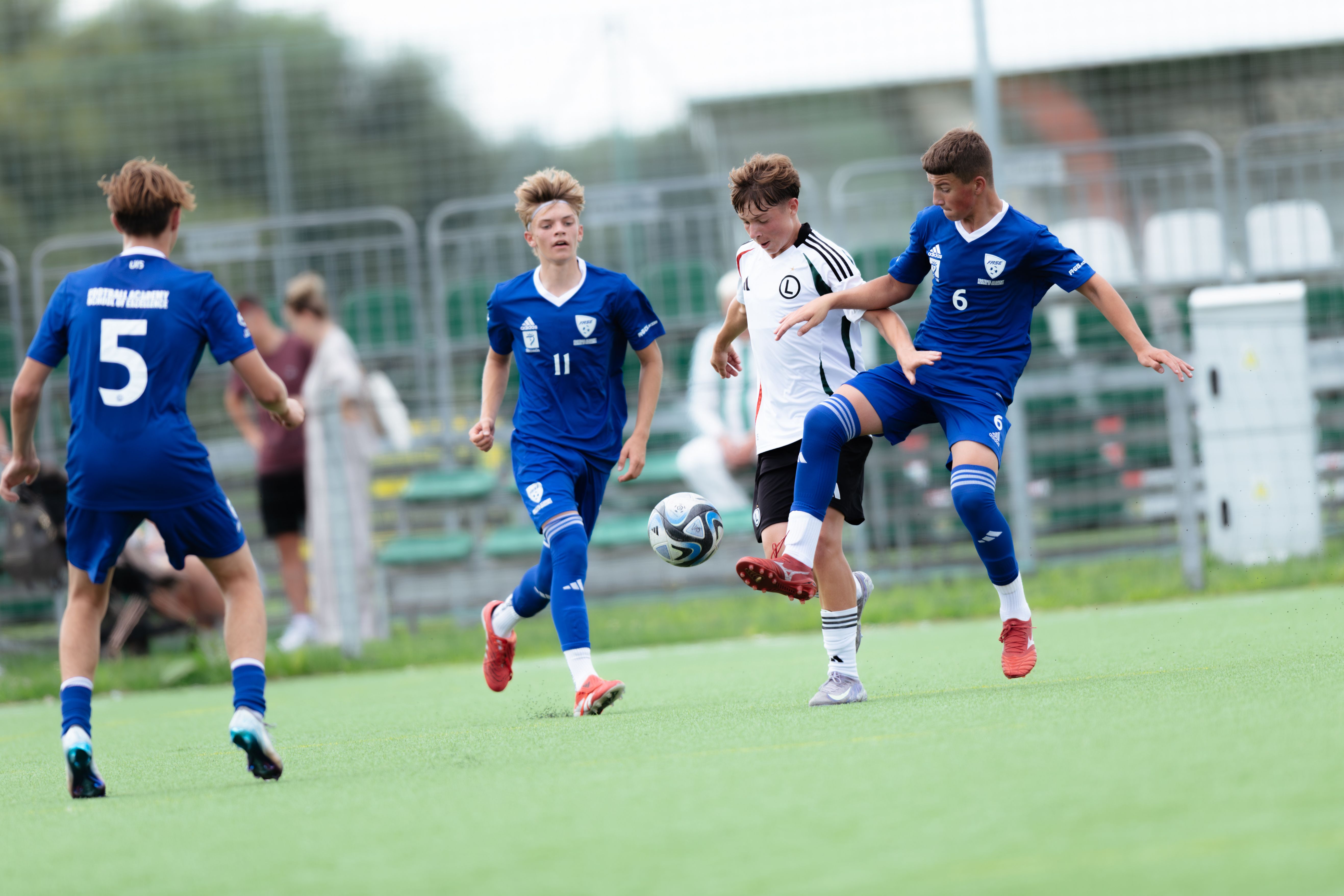 U15: Porażka w pierwszym sparingu. Legia - FASE Szczecin 1:2