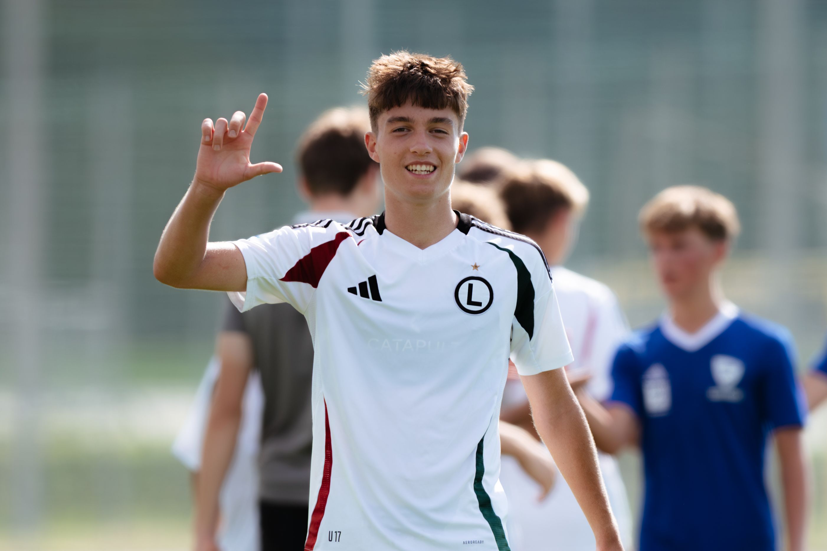 U17: Kolejne sparingowe zwycięstwo! Legia - FASE Szczecin 5:0