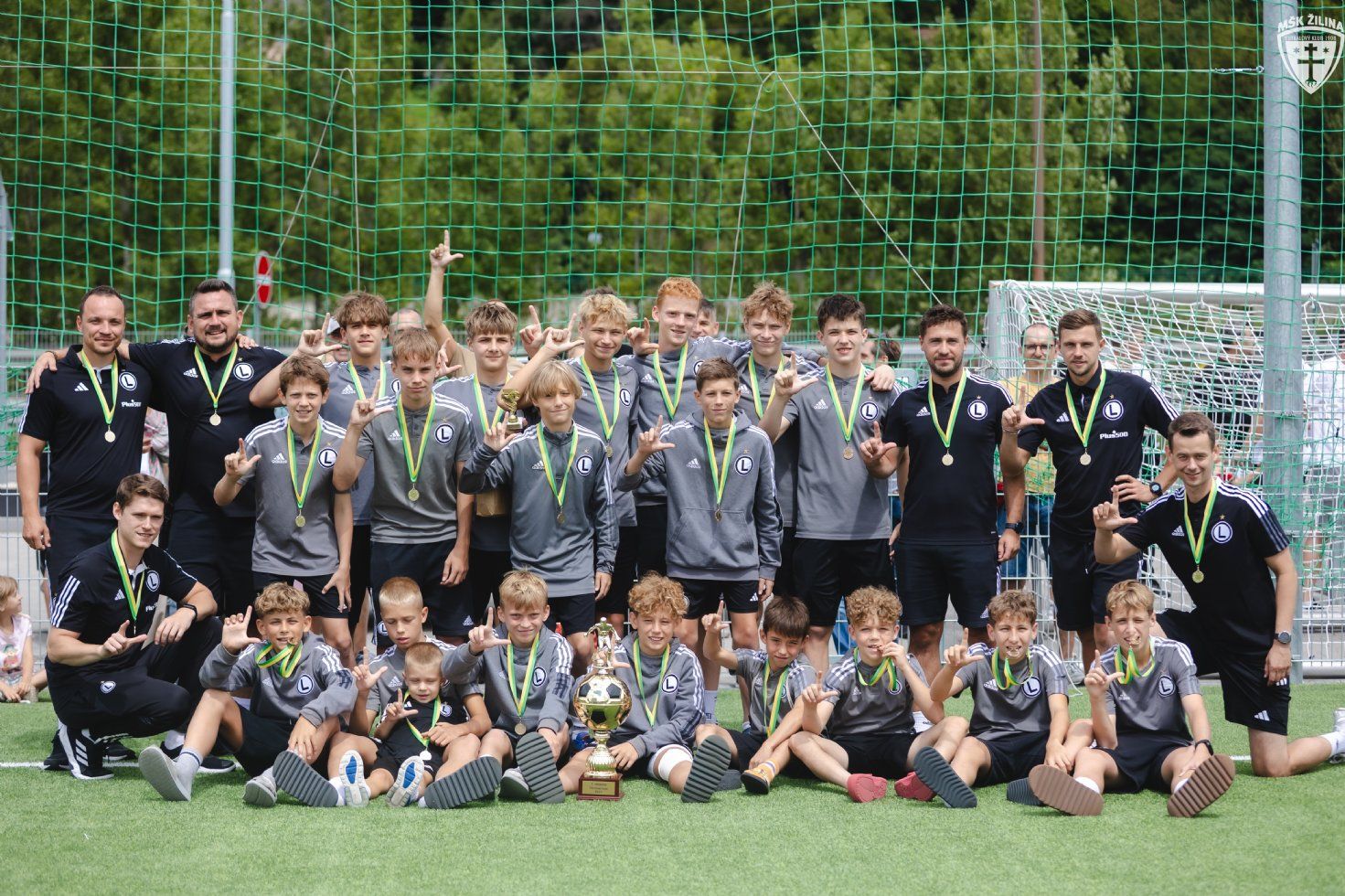 U14: Legia najlepsza w Škriniar Cup!