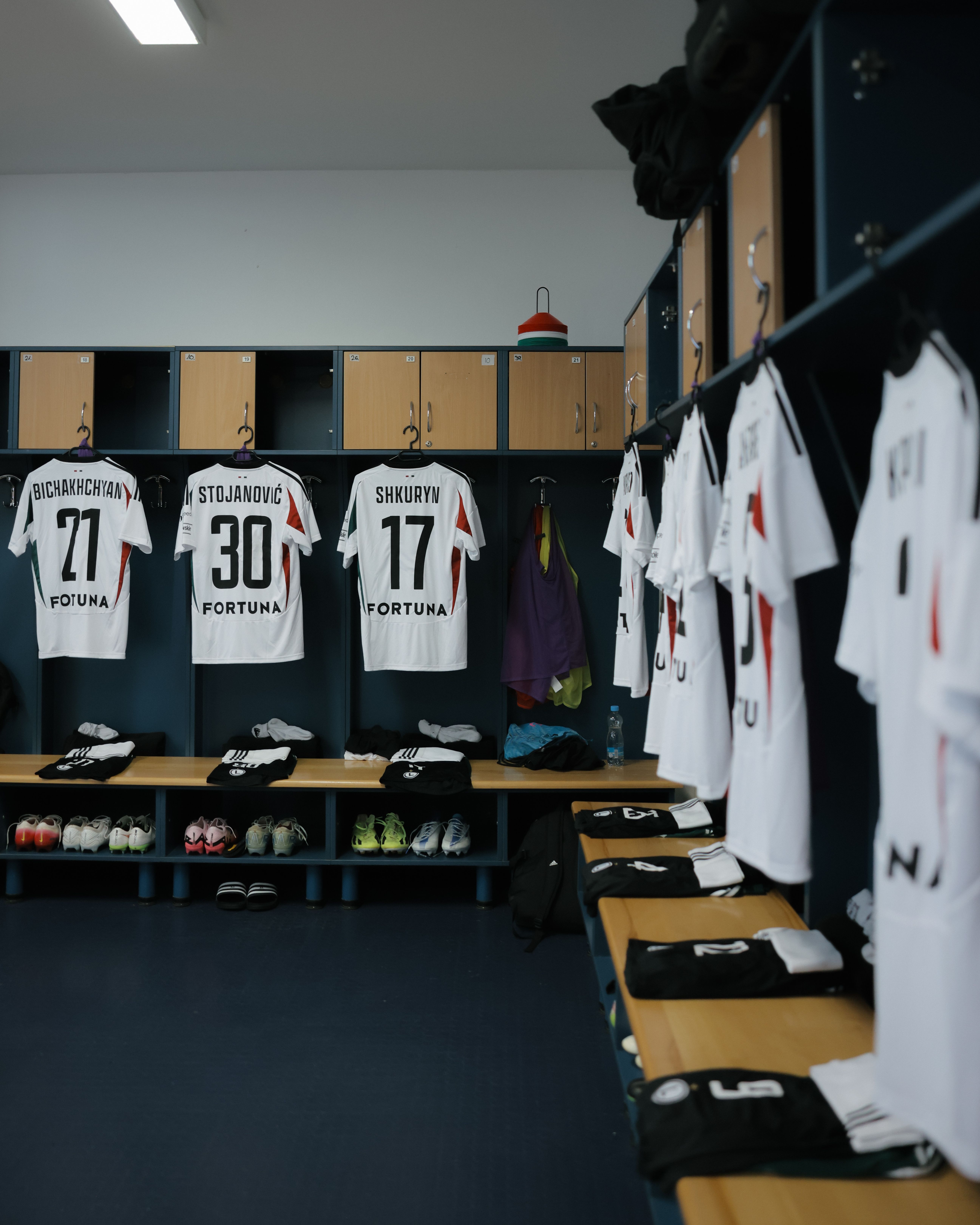 Kadra Legii Warszawa na pierwszy mecz 3. rundy el. Ligi Europy UEFA z AEK Larnaka