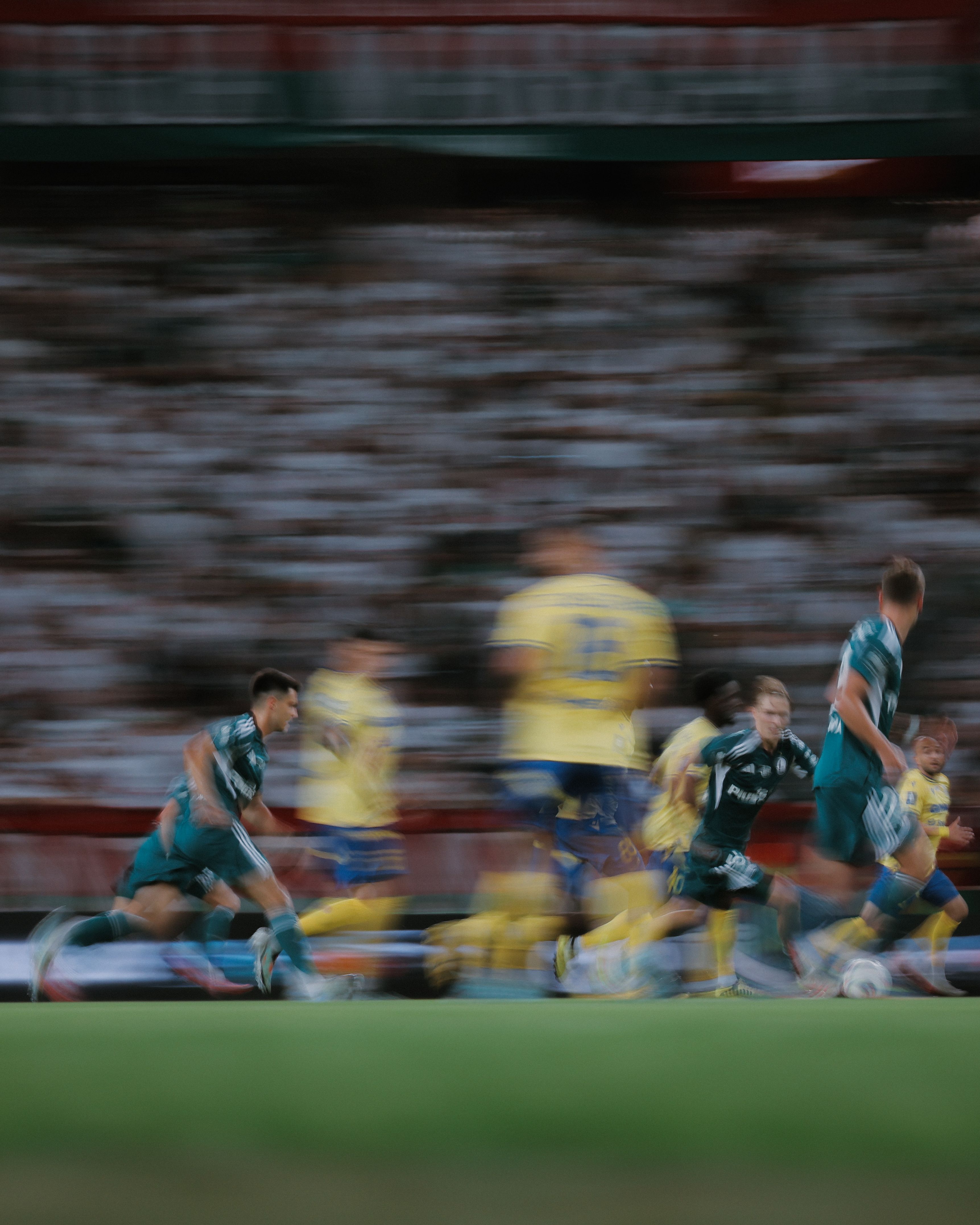 Galeria z meczu Legia Warszawa - Arka Gdynia autorstwa Mateusza Kostrzewy