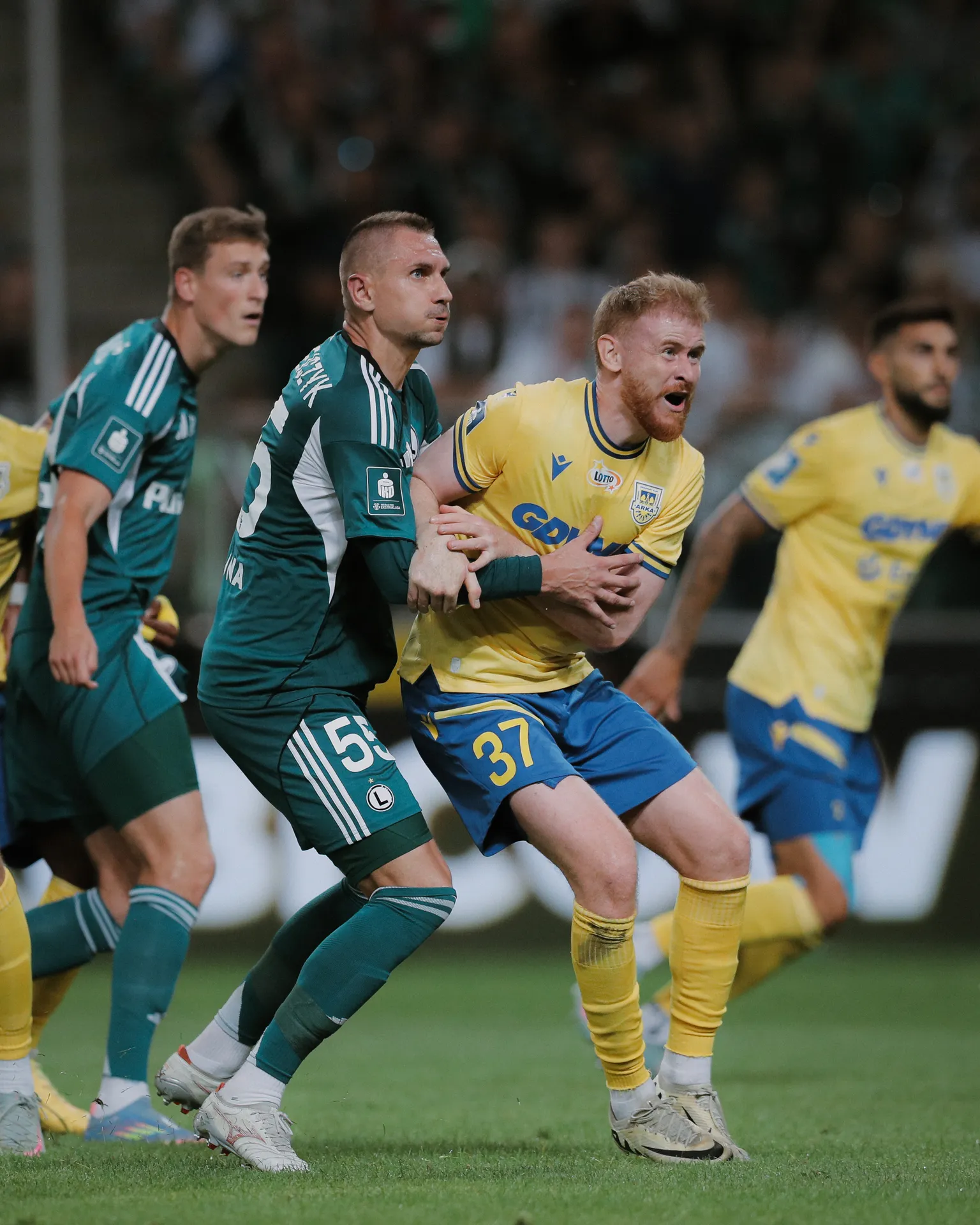 PKO BP Ekstraklasa: Zapowiedź meczu Arka Gdynia - Legia Warszawa. Do trójmiasta po trzy punkty