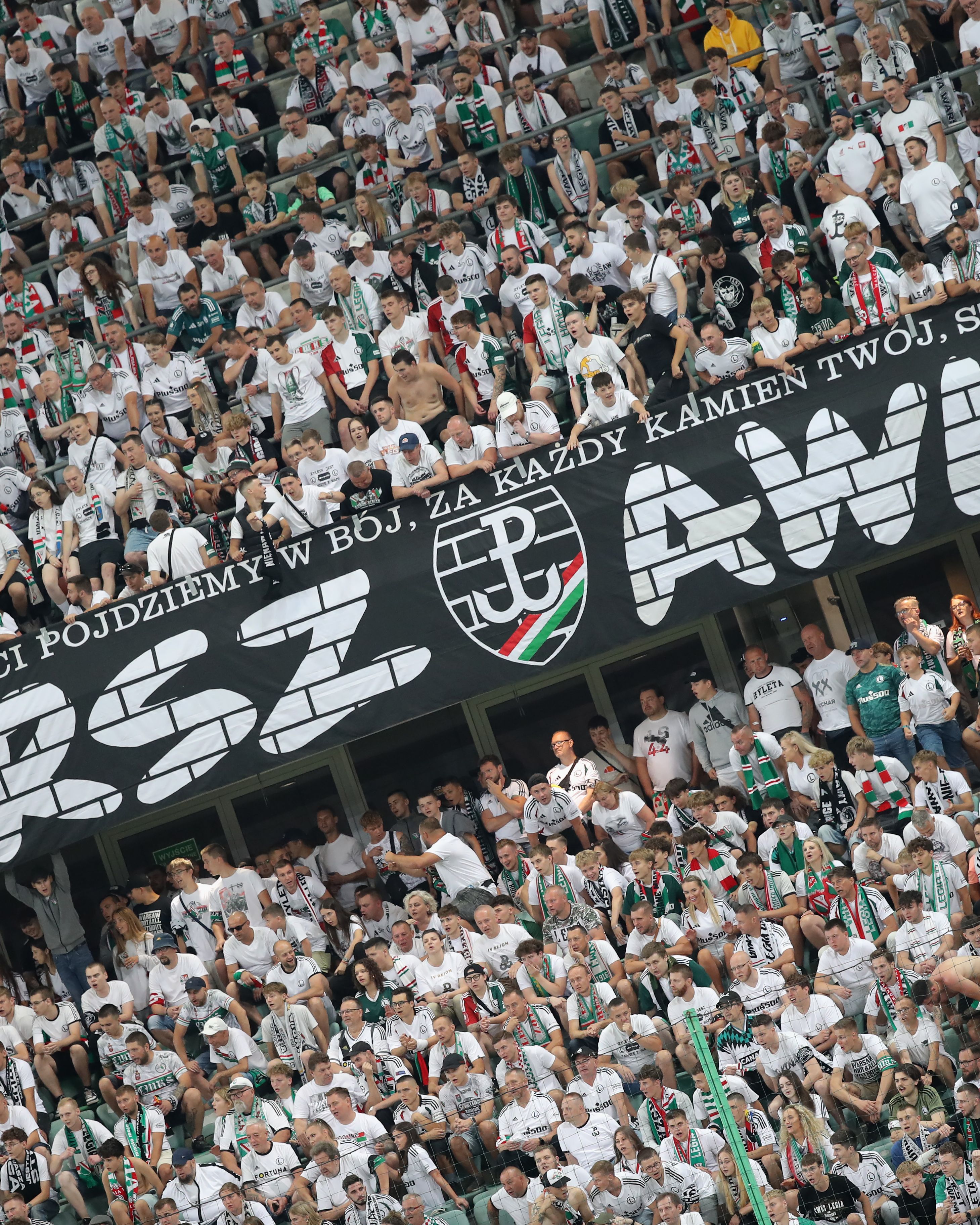 Galeria z meczu Legia Warszawa - Arka Gdynia autorstwa Janusza Partyki