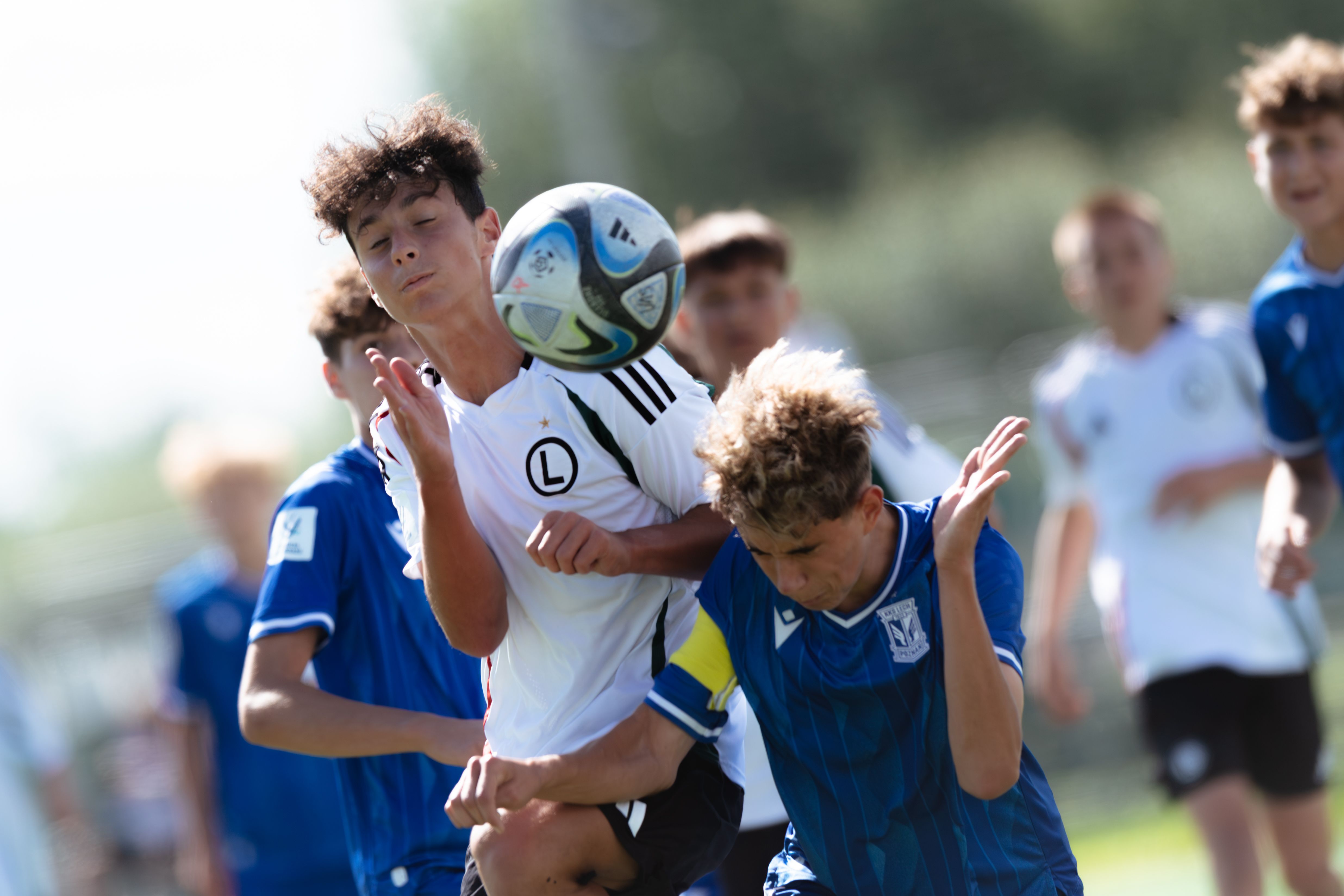 U15: Kolejorz zdeklasowany! Legia - Lech Poznań 10:2 [ZDJĘCIA]
