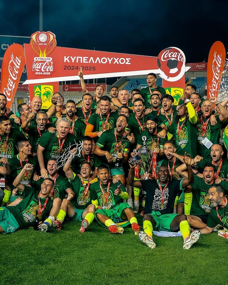 Pucharowicz, który goni ligową czołówkę. Sylwetka AEK-u Larnaka