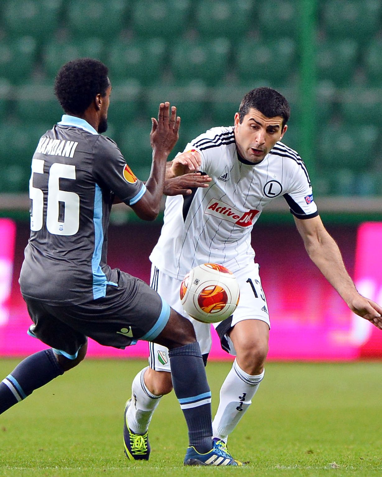 Liga Europy UEFA: AEK Larnaka - Legia Warszawa. Liczby i ciekawostki
