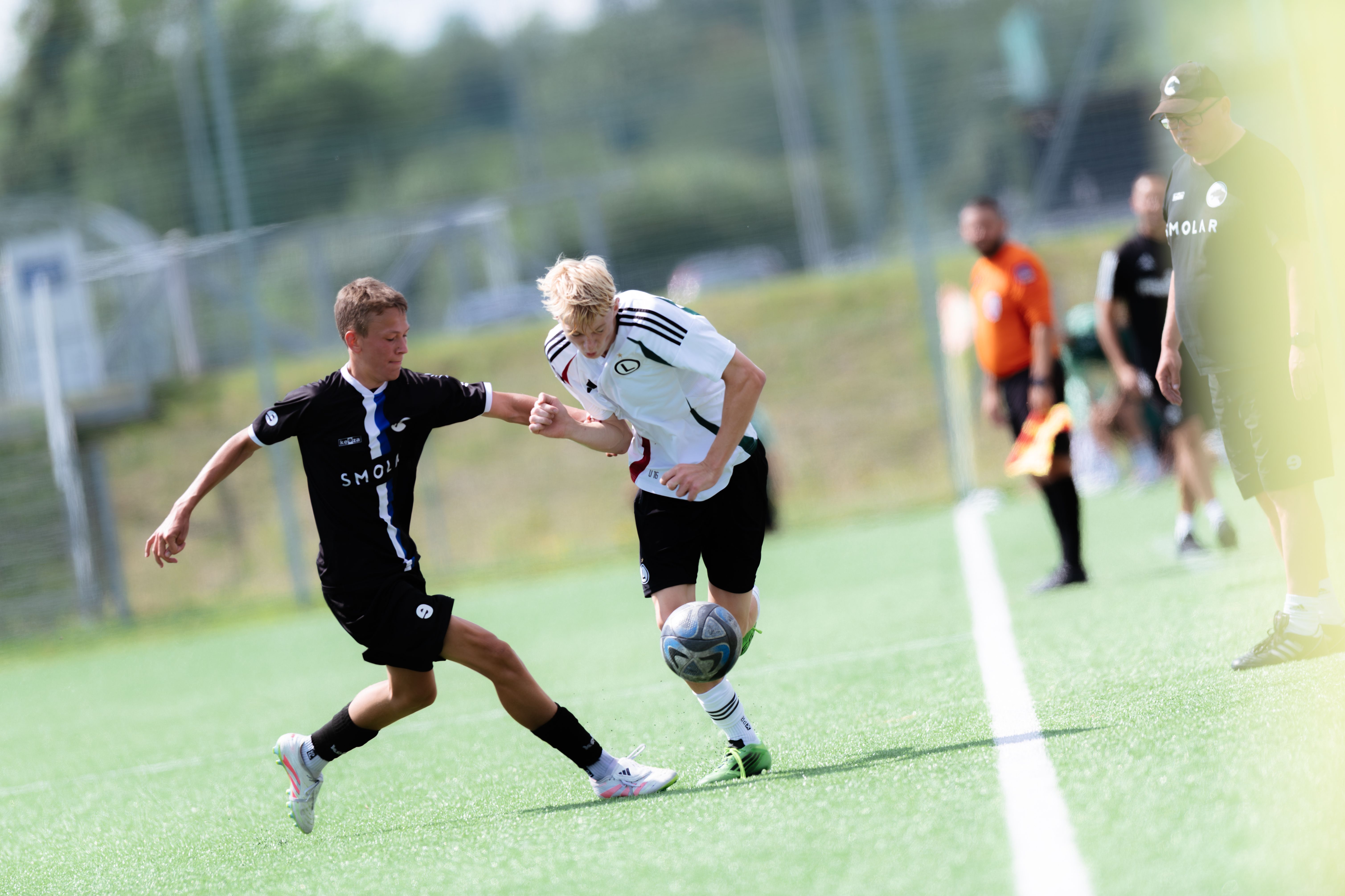 U16: Piąteczka z SMS-em. Legia - AKS SMS Łódź 5:0