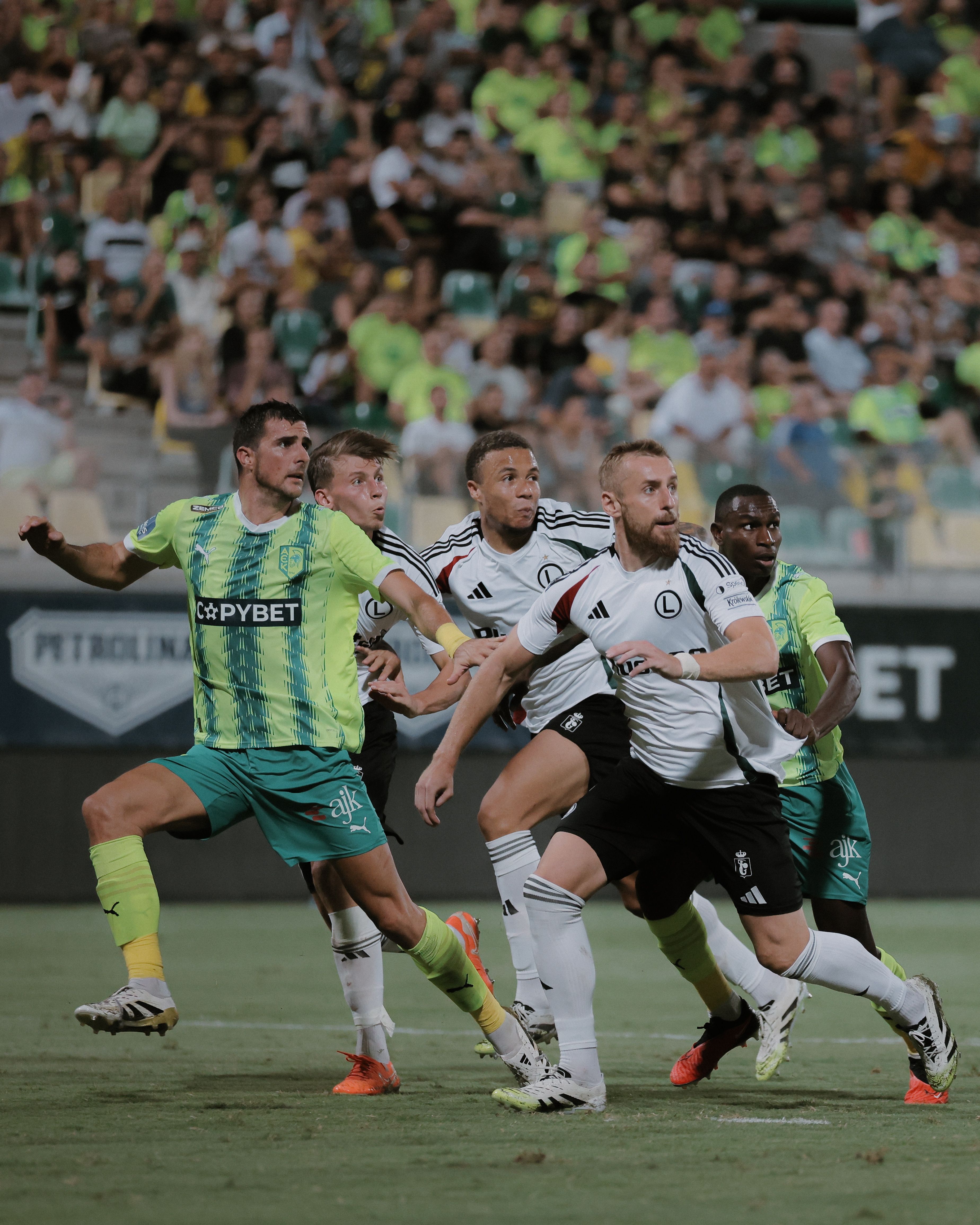 Rozczarowanie. AEK Larnaka - Legia Warszawa 4:1