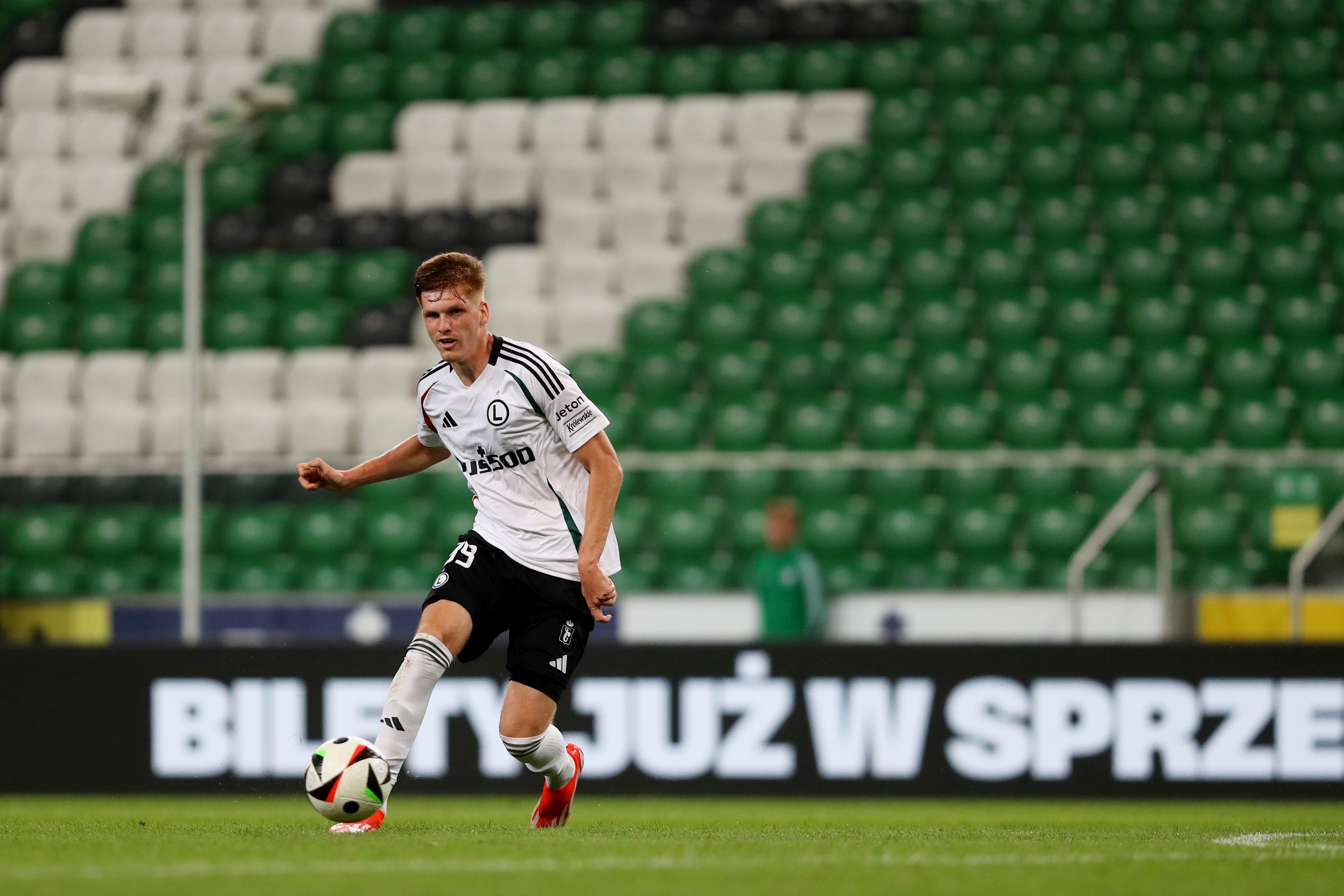 Jordan Majchrzak odchodzi z Legii Warszawa