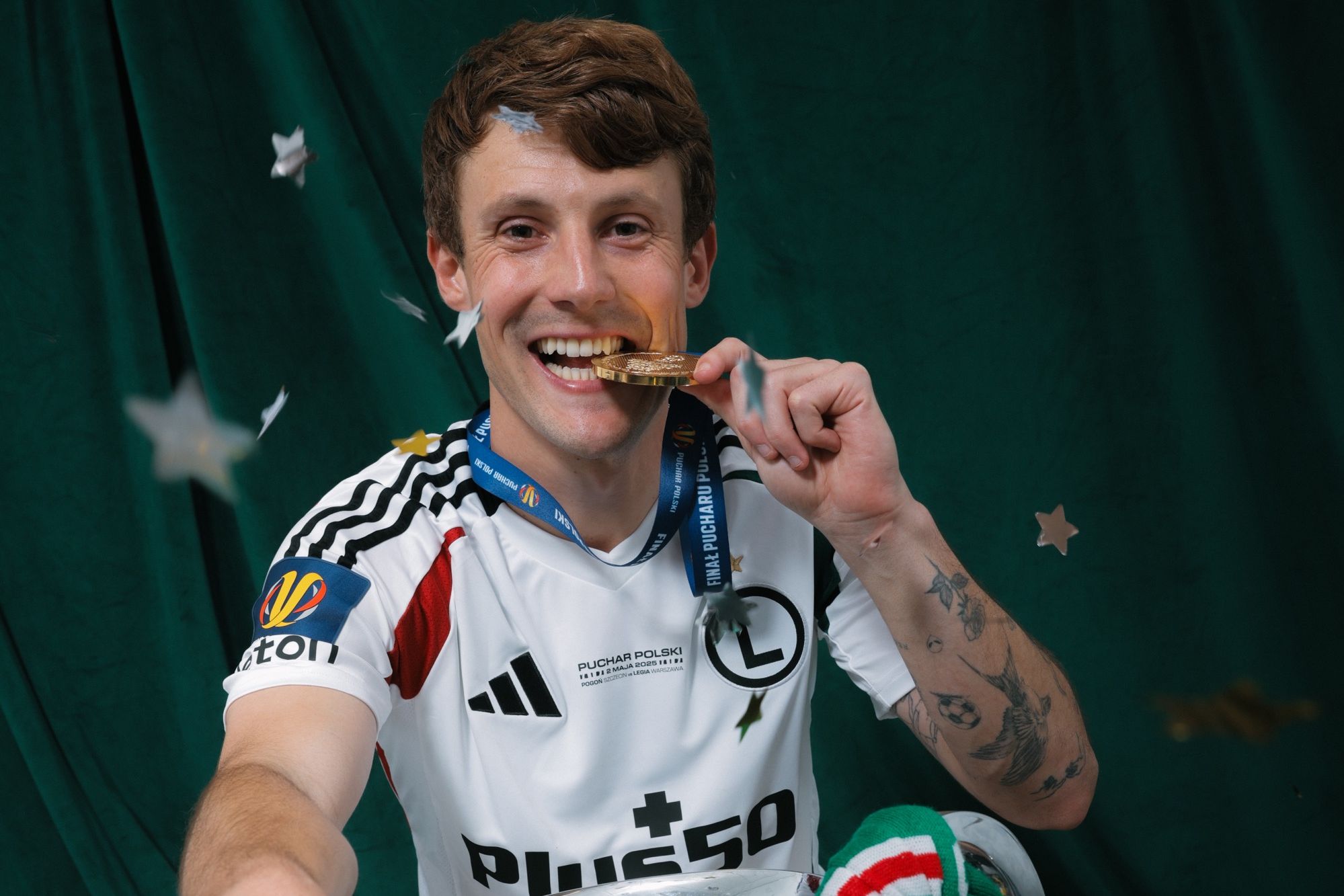 Marc Gual odchodzi z Legii Warszawa
