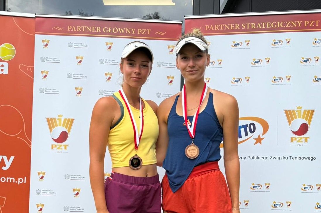Podsumowanie lipcowych sukcesów zawodników Legii Tenis