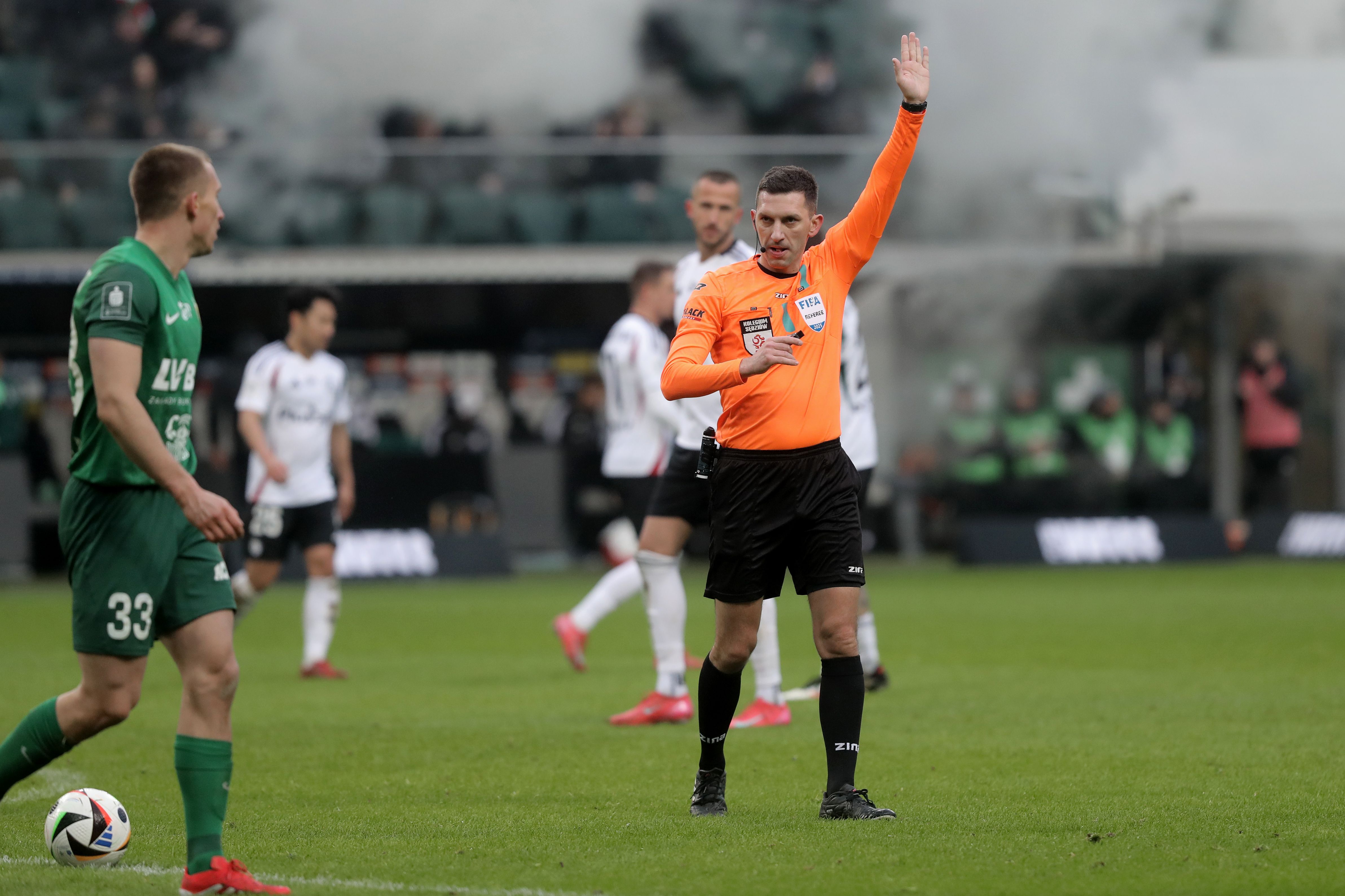 PKO Bank Polski Ekstraklasa: Damian Kos sędzią meczu z GKS-em Katowice