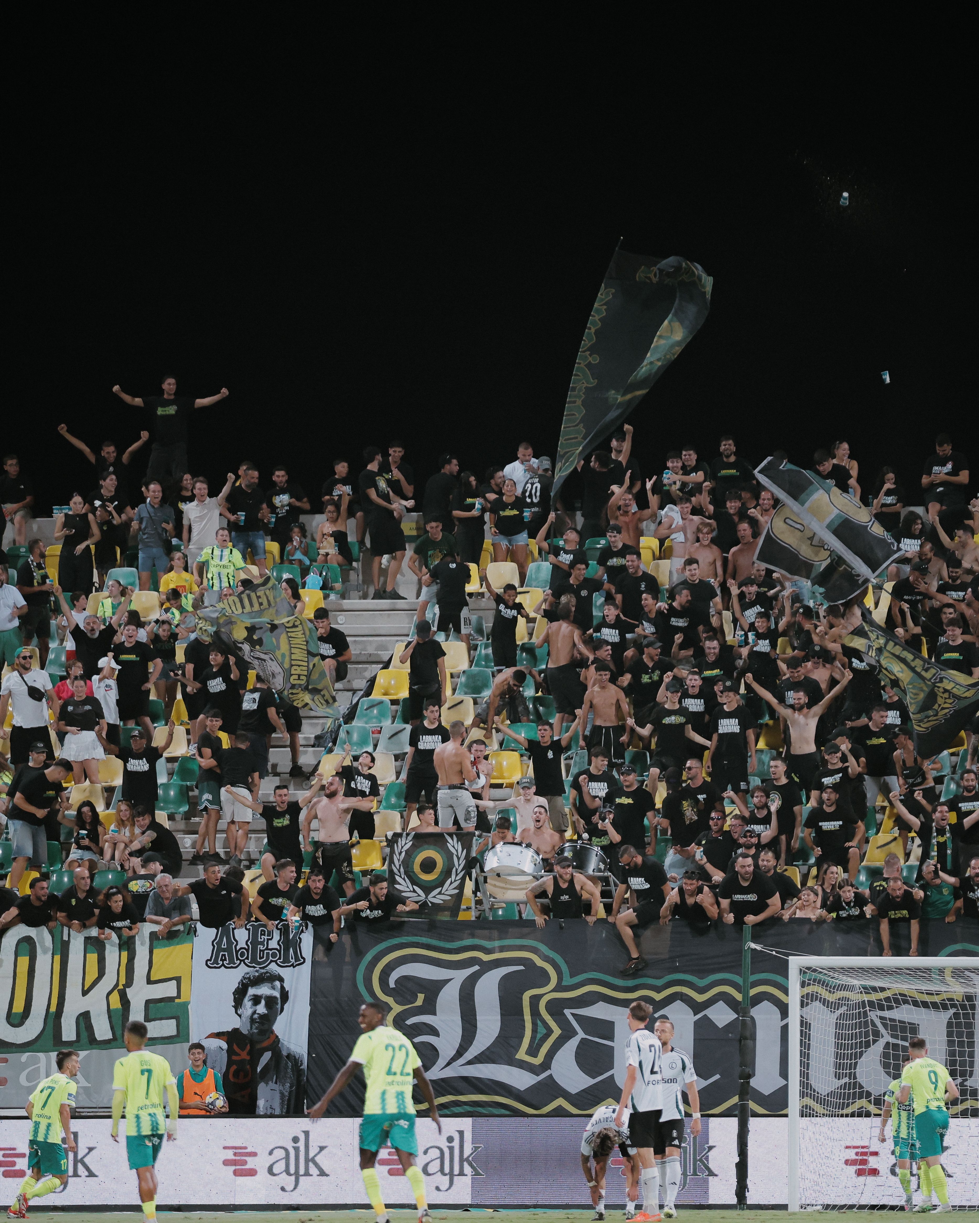 Liga Europy UEFA: Legia Warszawa - AEK Larnaka. Liczby i ciekawostki