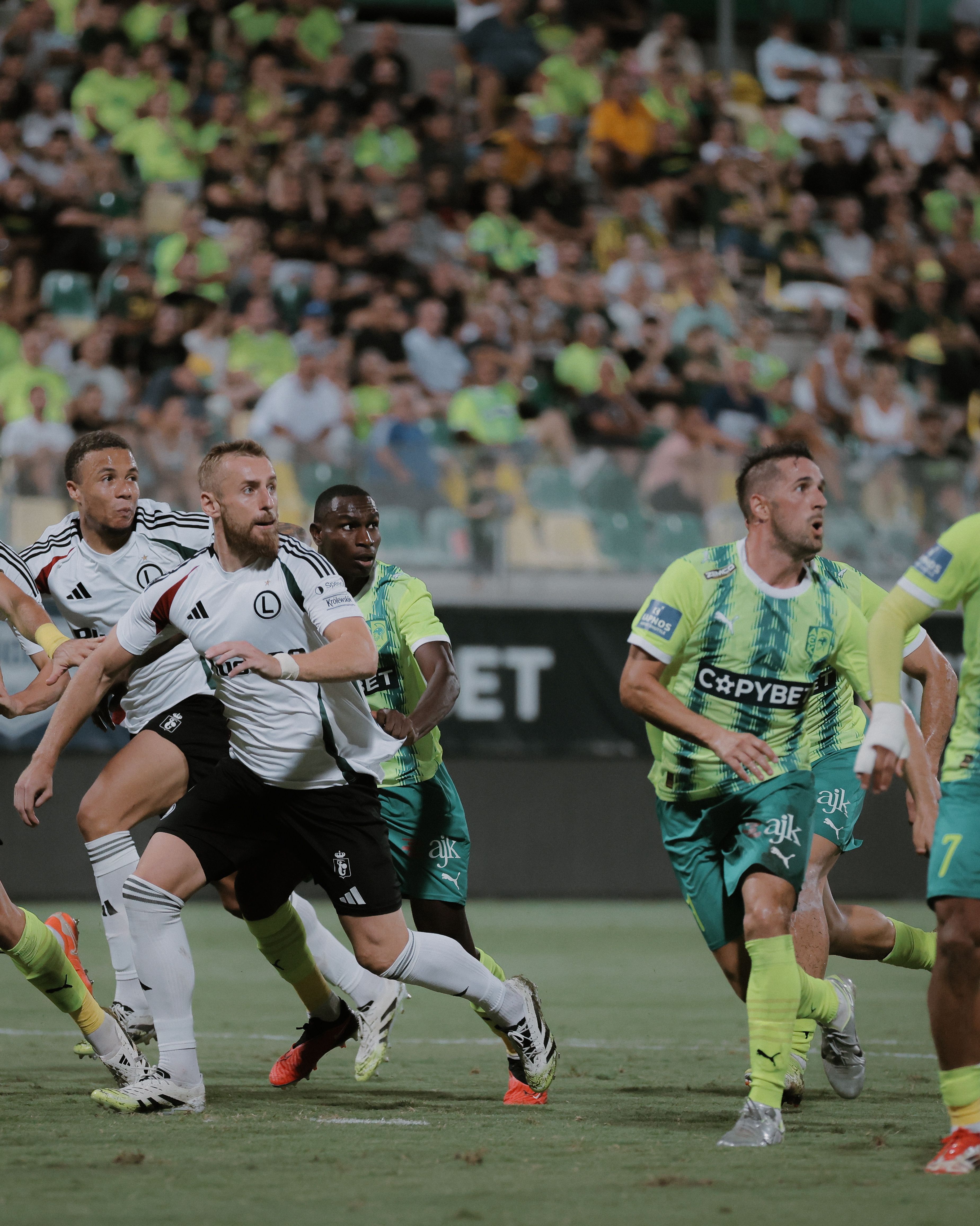 Liga Europy UEFA: Zapowiedź meczu Legia Warszawa - AEK Larnaka. Odrobić straty