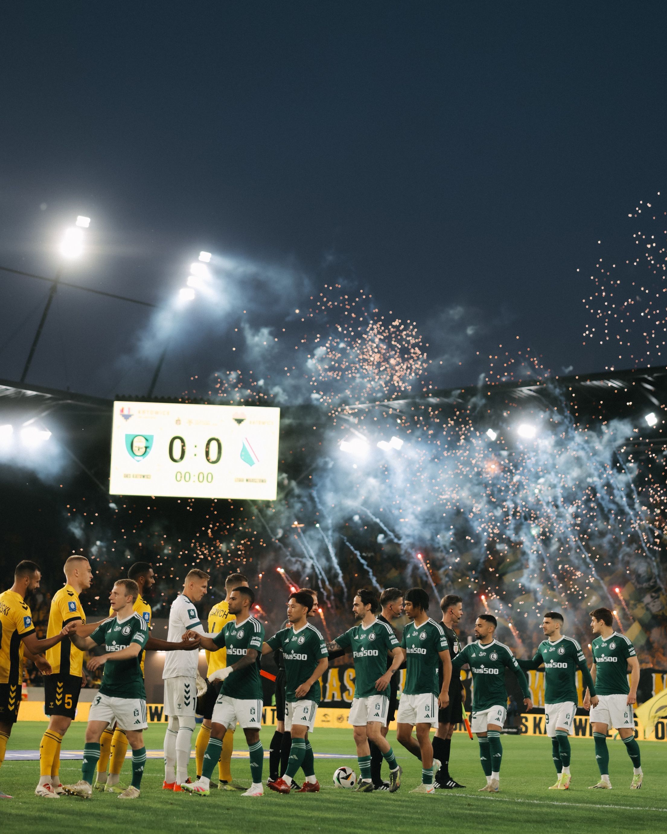 LEGIJNY QUIZ wiedzy przed meczem Legia Warszawa - GKS Katowice